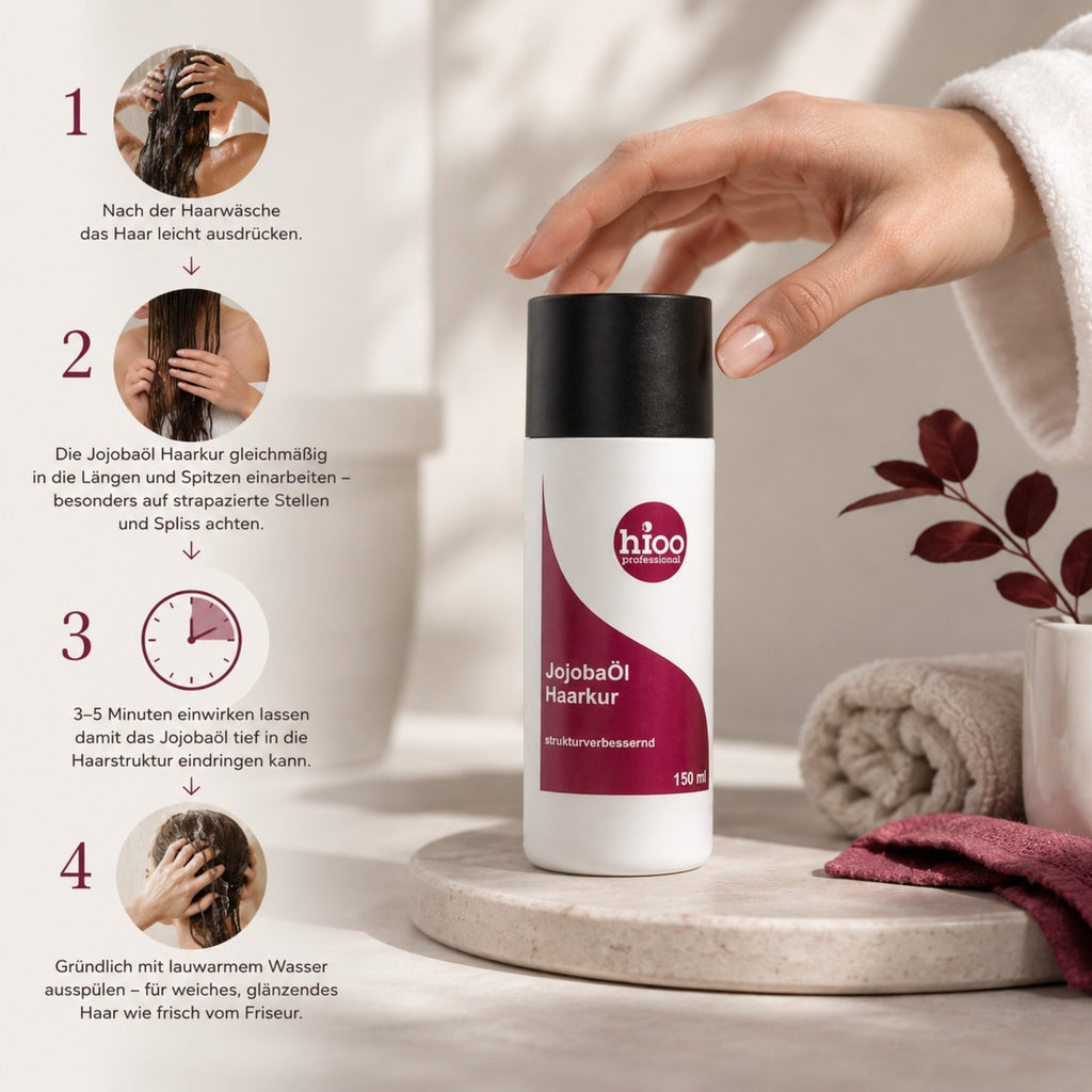 hioo JoJoba Öl Haarkur 150ml