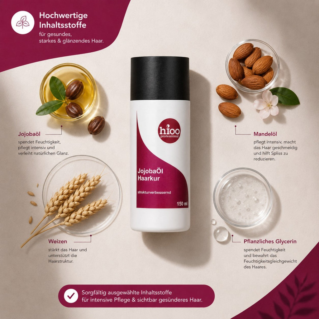hioo JoJoba Öl Haarkur 150ml