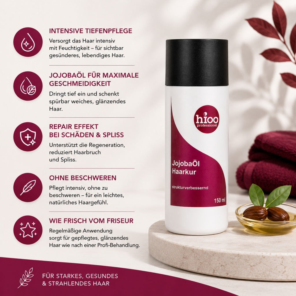 hioo JoJoba Öl Haarkur 150ml