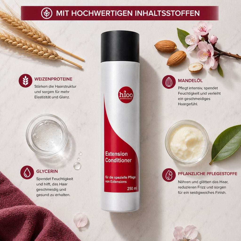 hioo Extensions Conditioner 250ml