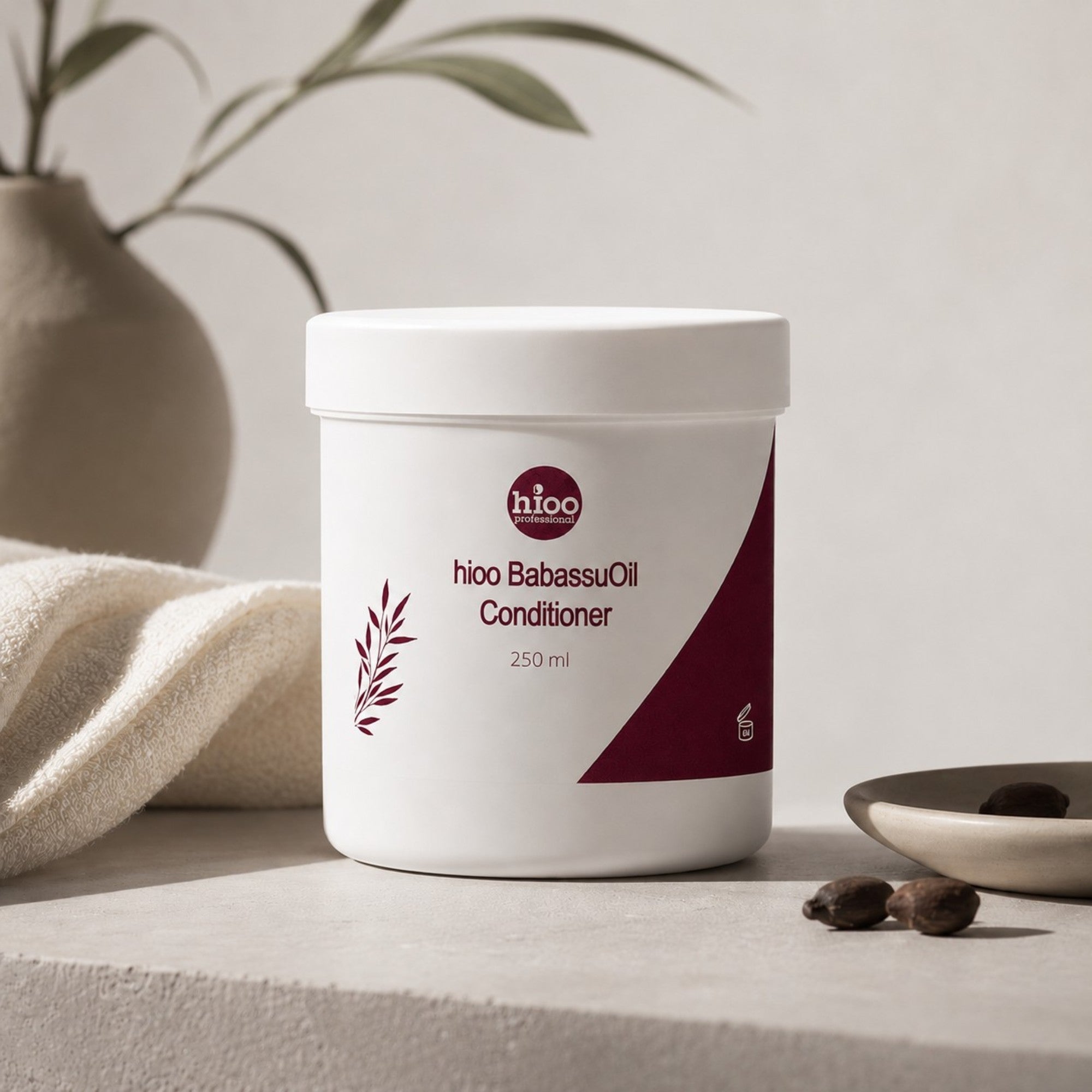 hioo BabassuÖl HaarKur 250ml