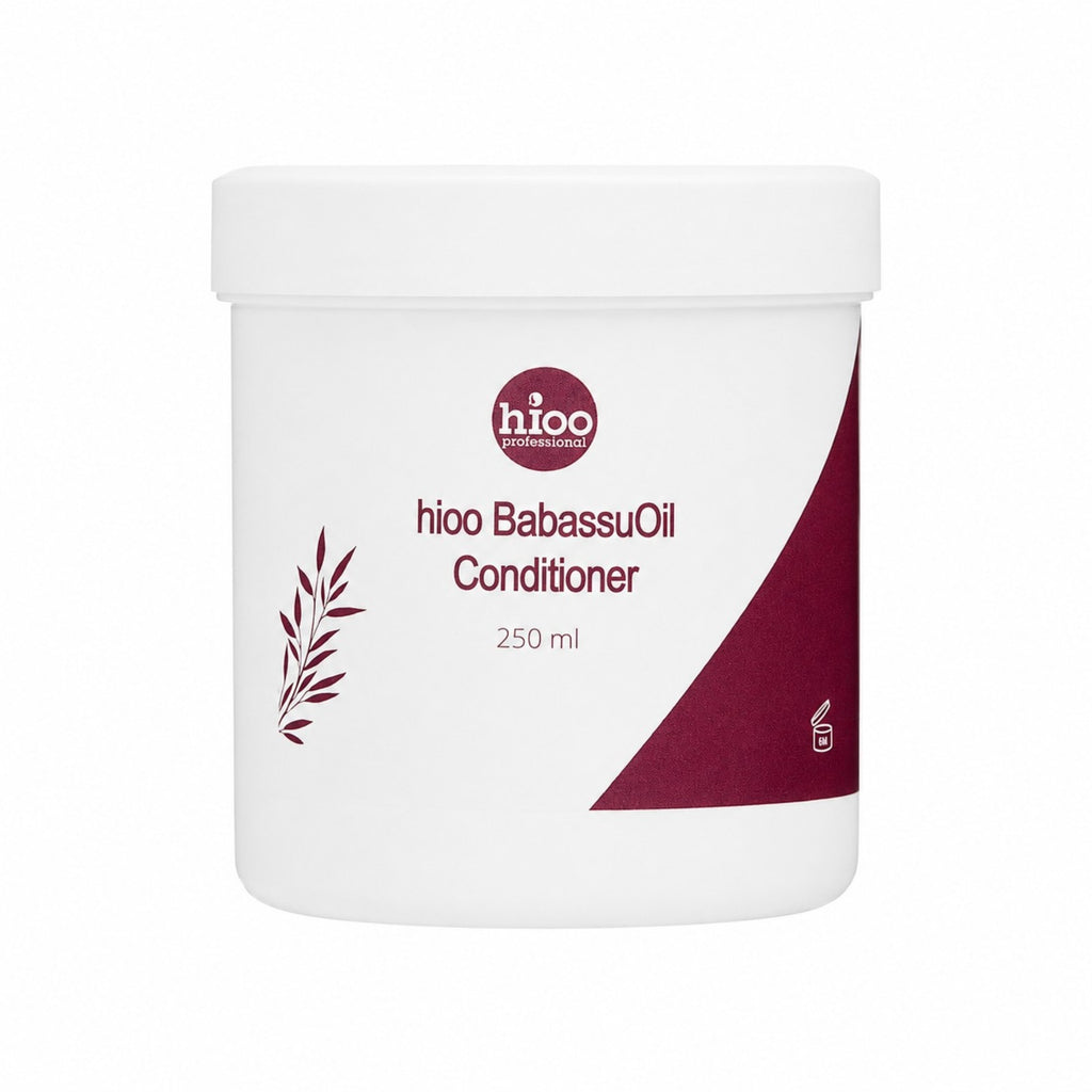 hioo BabassuÖl HaarKur 250ml