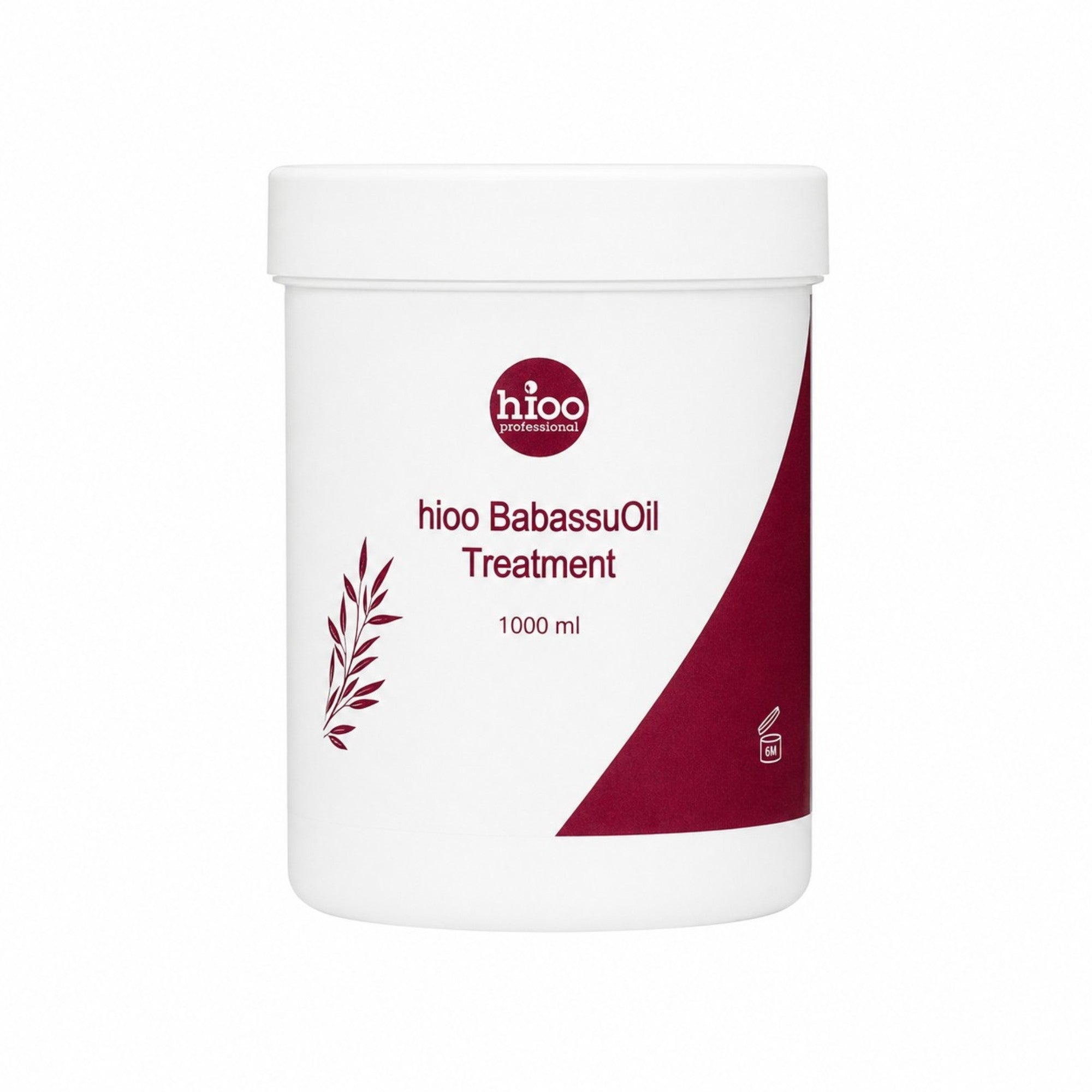hioo BabassuÖl HaarKur 1000ml