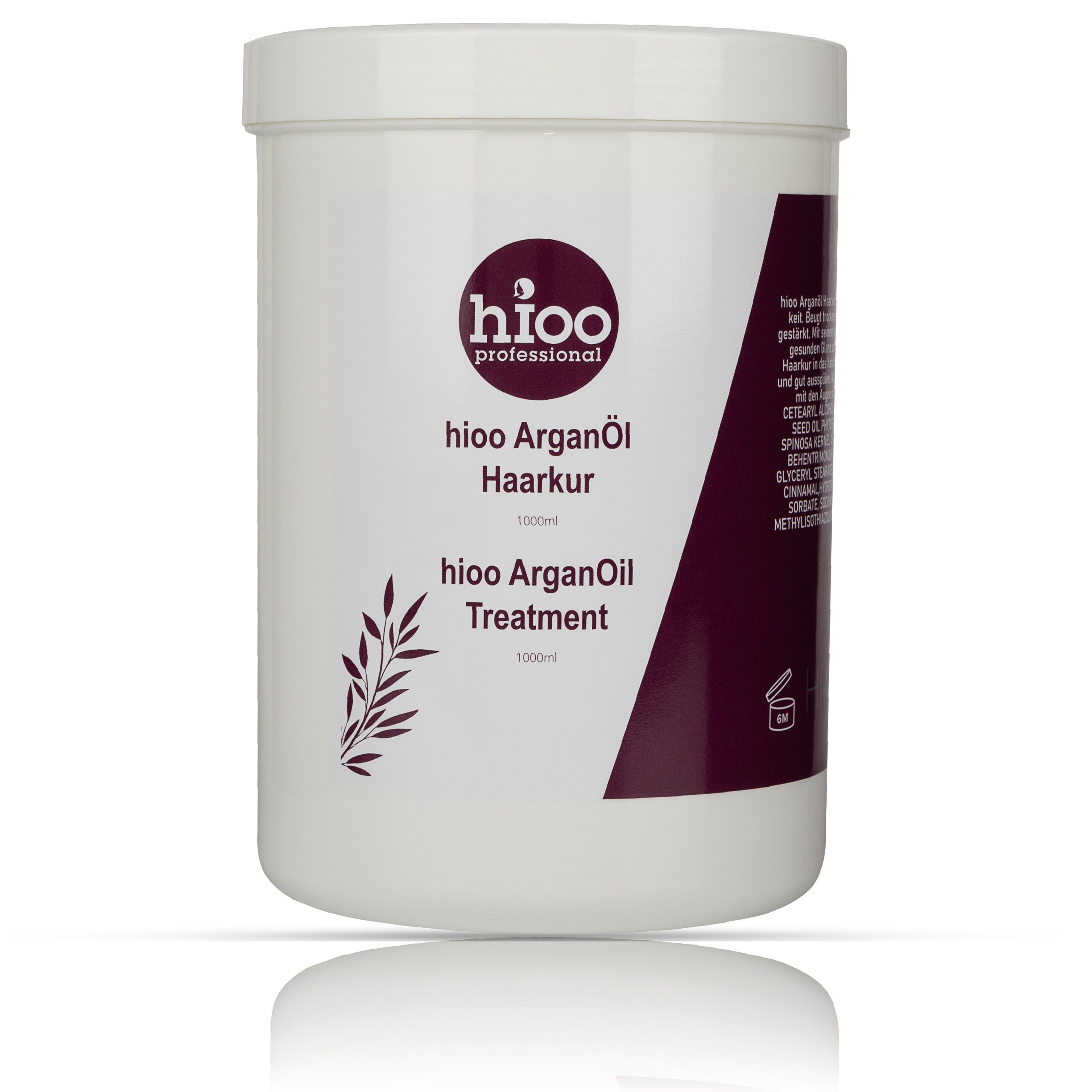 hioo ArganÖl Haarkur 1000ml