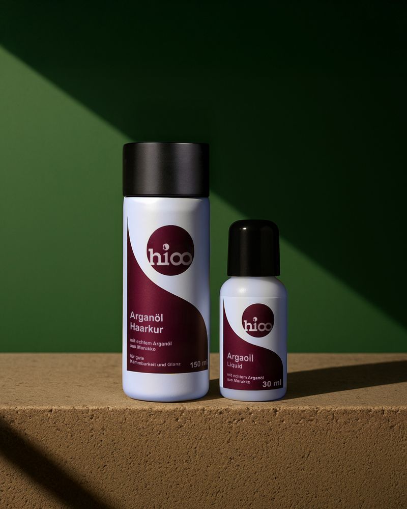 hioo ArganÖl Haarkur 1000ml