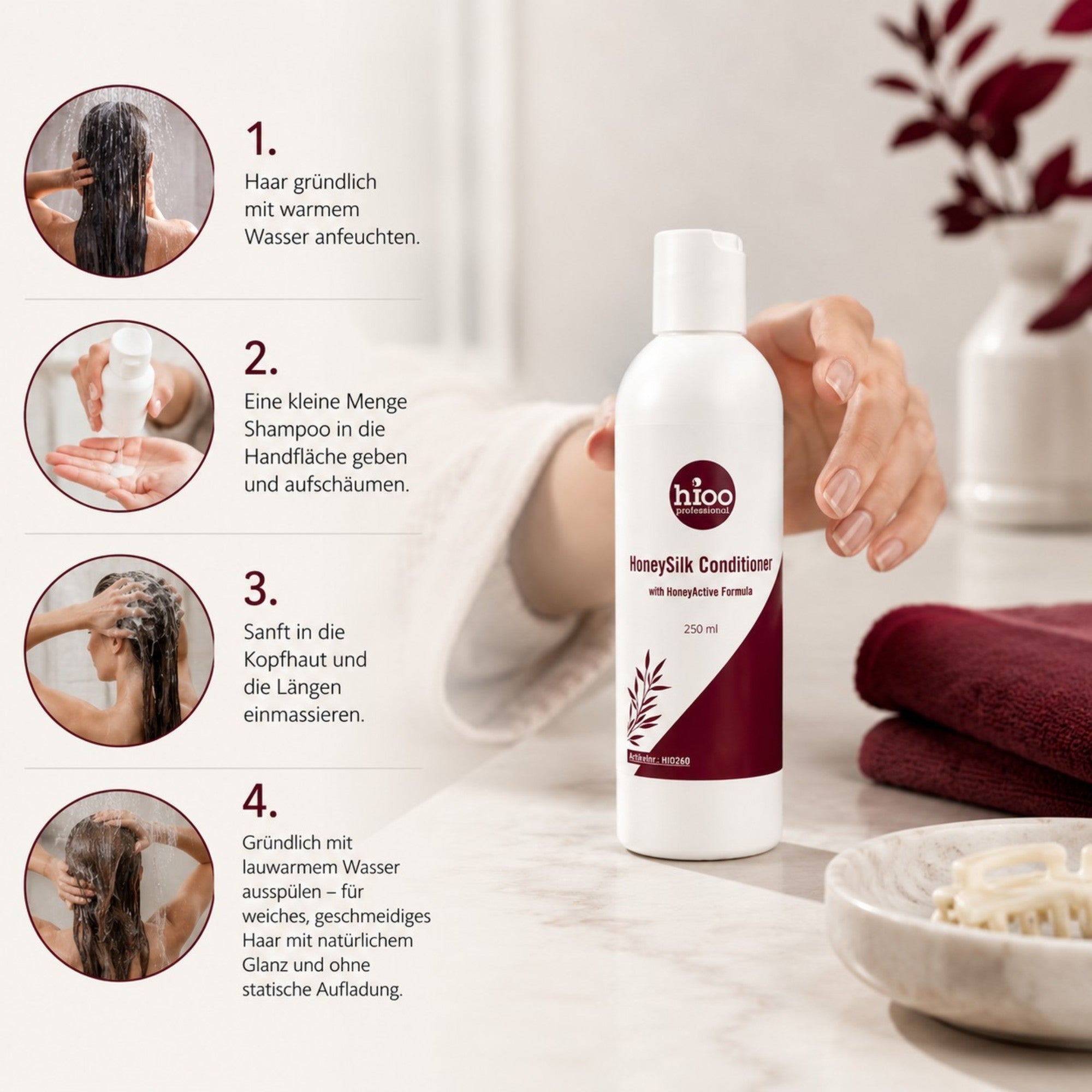 HoneySilk Conditioner 250ml