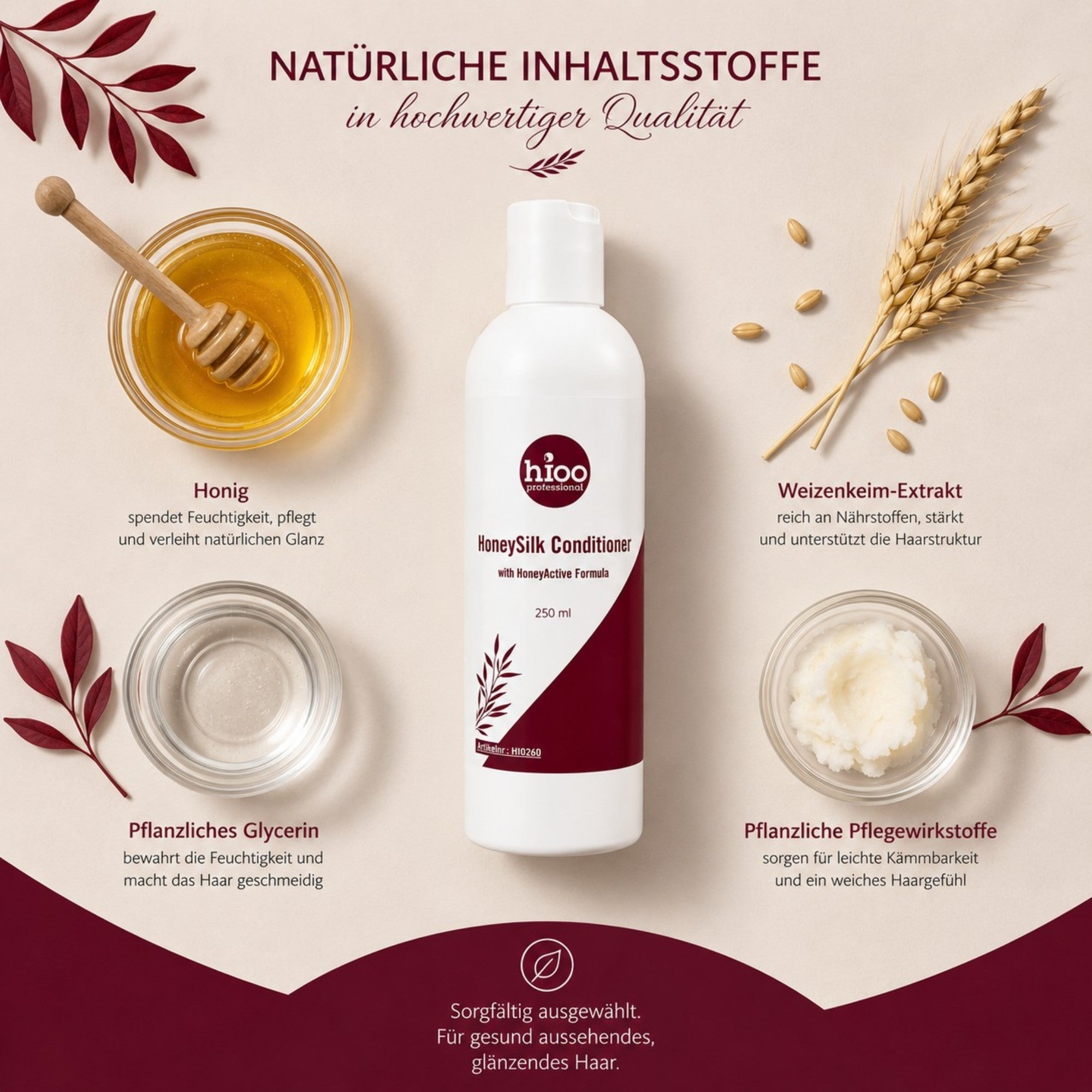 HoneySilk Conditioner 250ml
