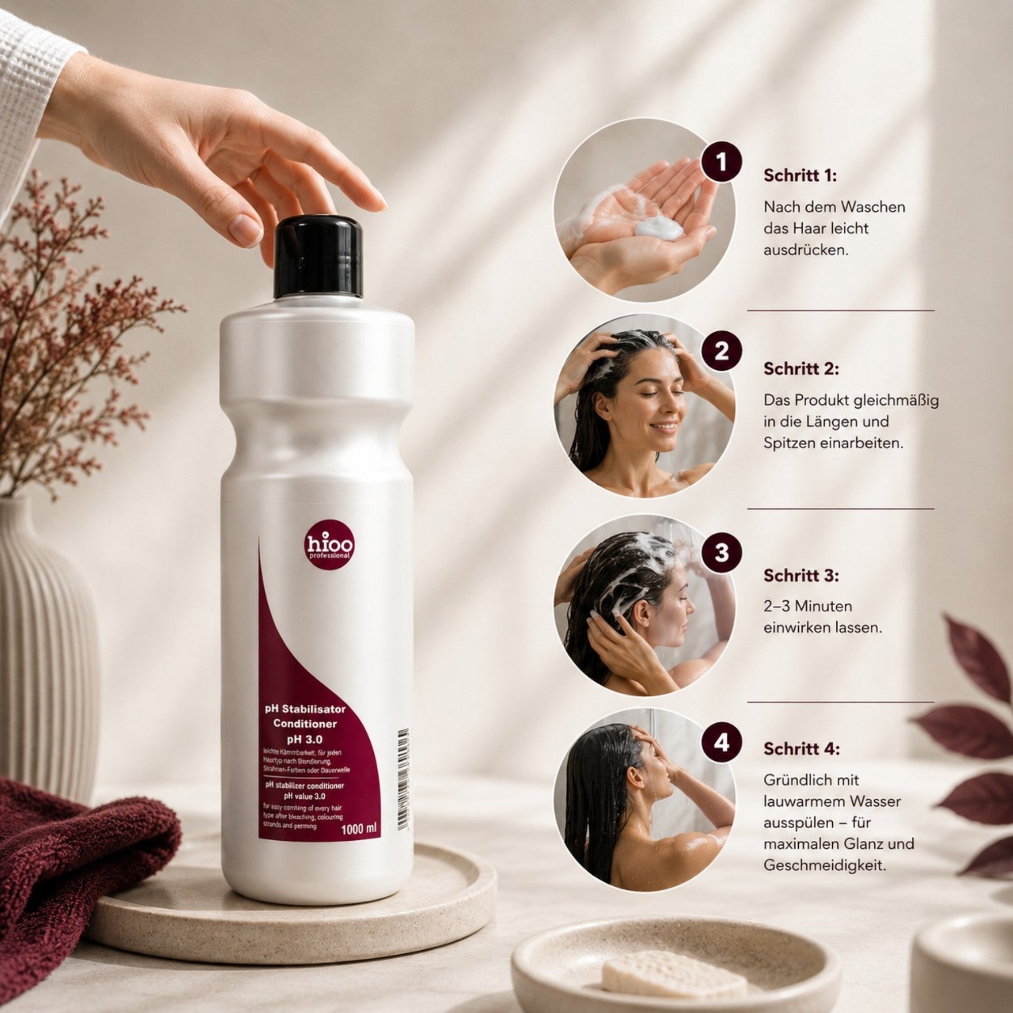 hioo pH Stabilisator Conditioner pH3.0 1000ml