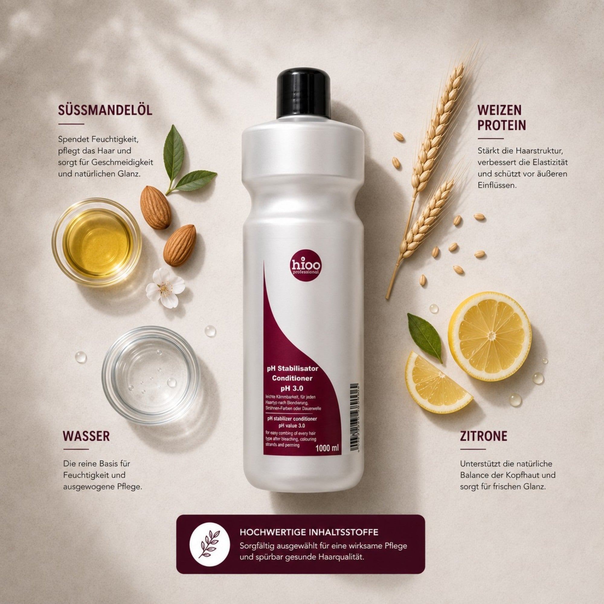 hioo pH Stabilisator Conditioner pH3.0 1000ml
