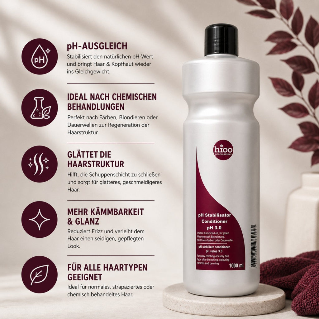 hioo pH Stabilisator Conditioner pH3.0 1000ml