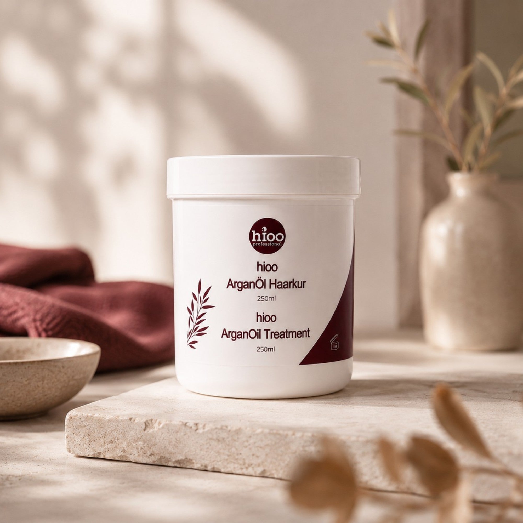 hioo ArganÖl Haarkur 250ml