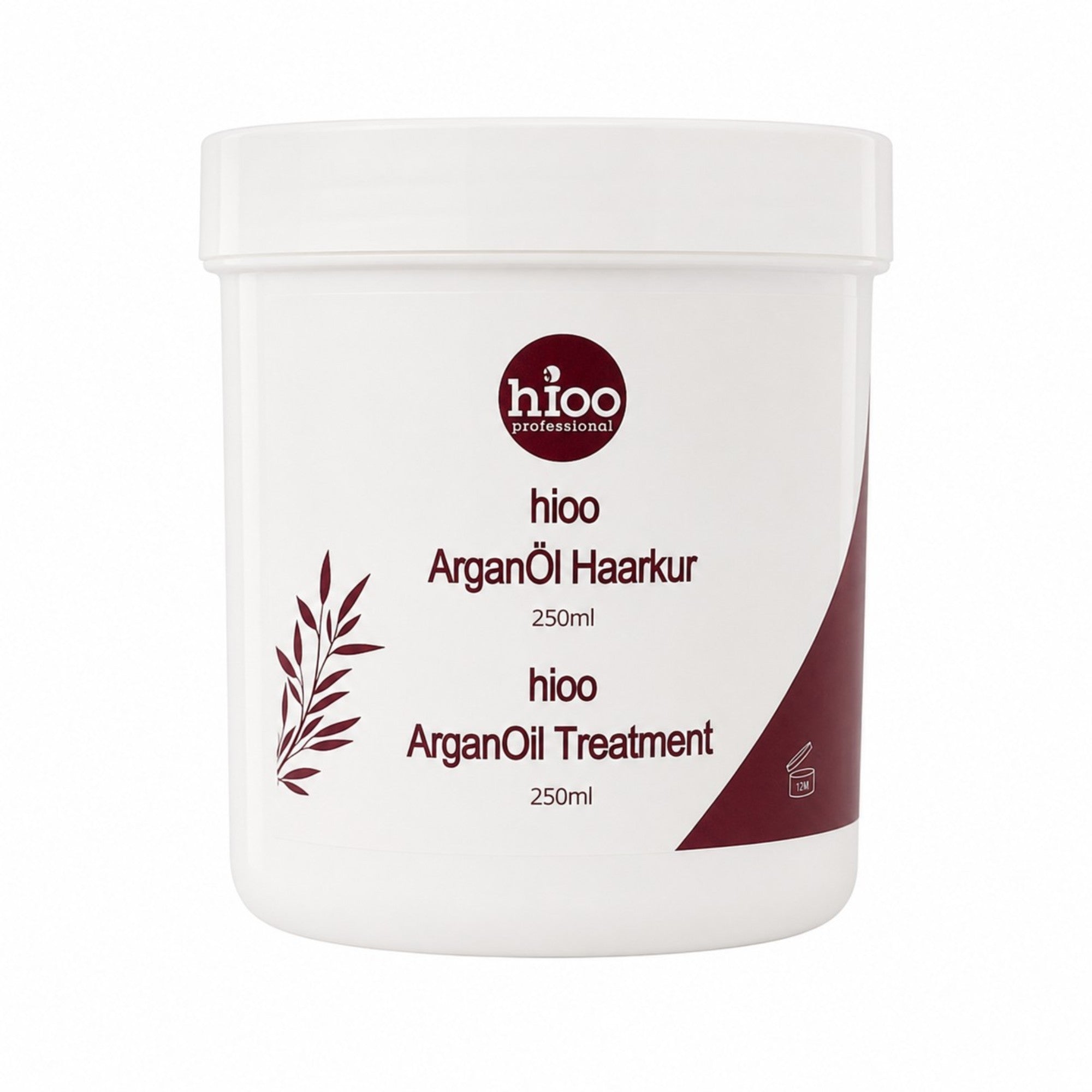 hioo ArganÖl Haarkur 250ml