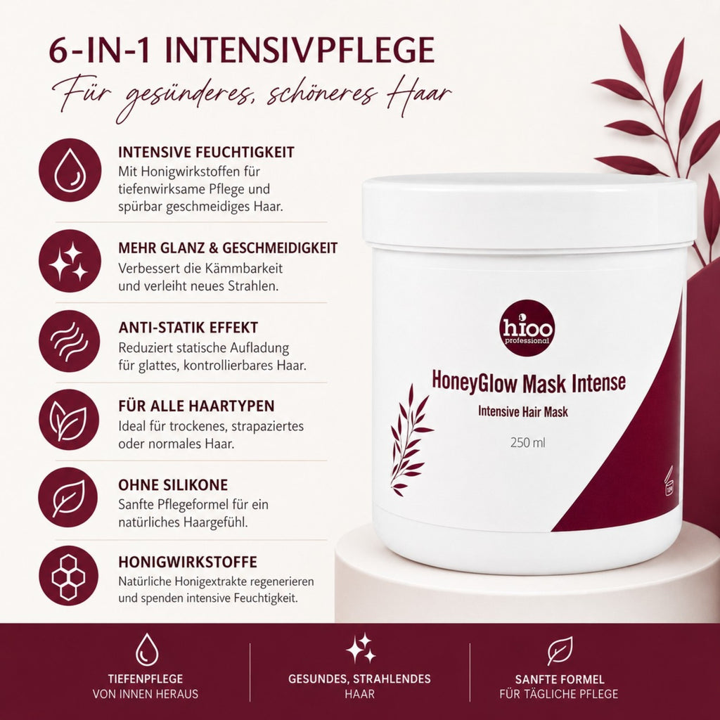 HoneyGlow Mask Intense 250ml