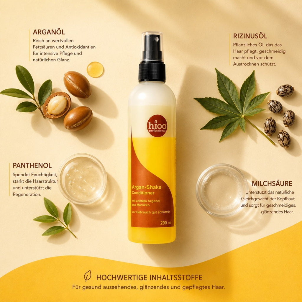 hioo Argan Shake Conditioner 200ml