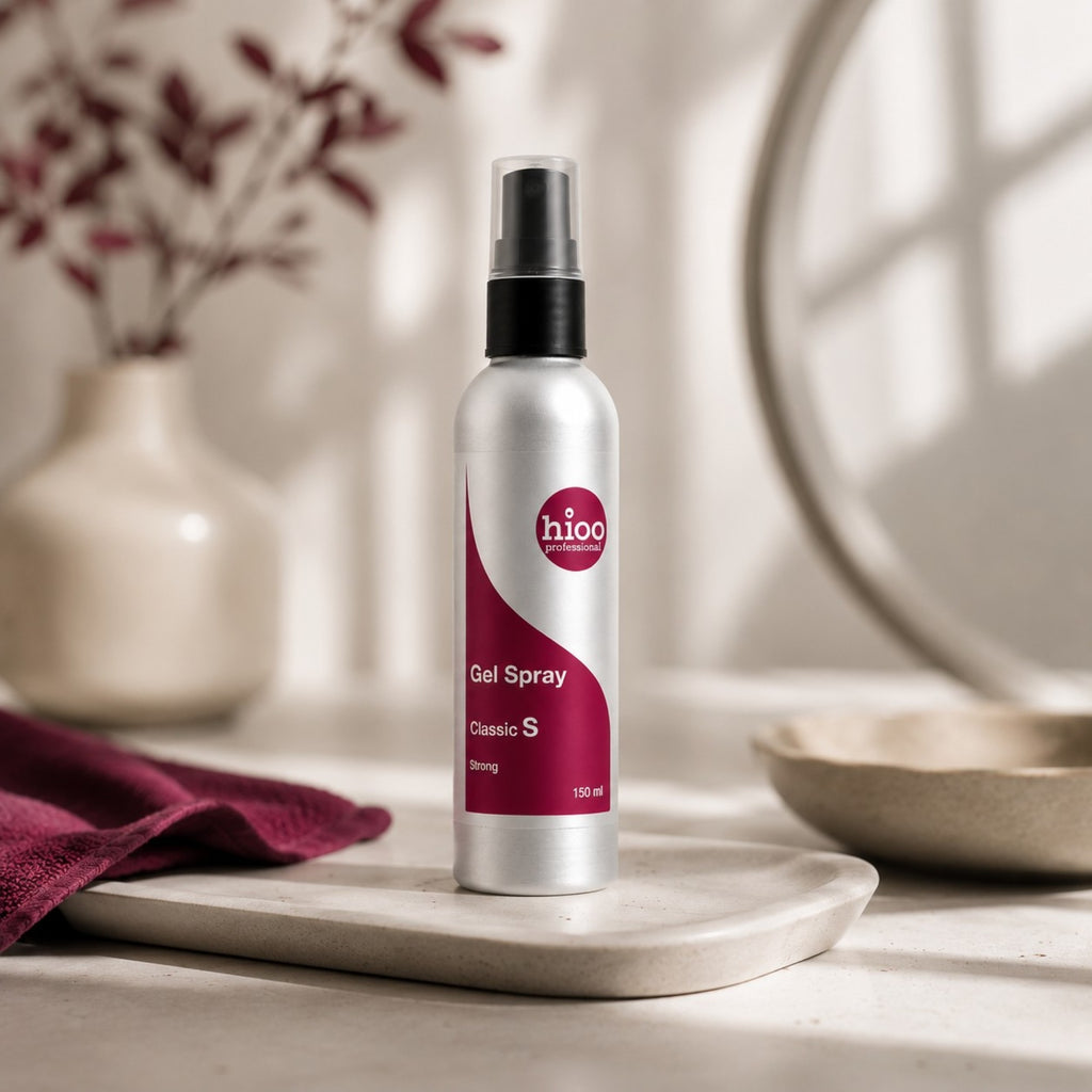 hioo Sprühgel S, starker Halt, 100ml Flasche
