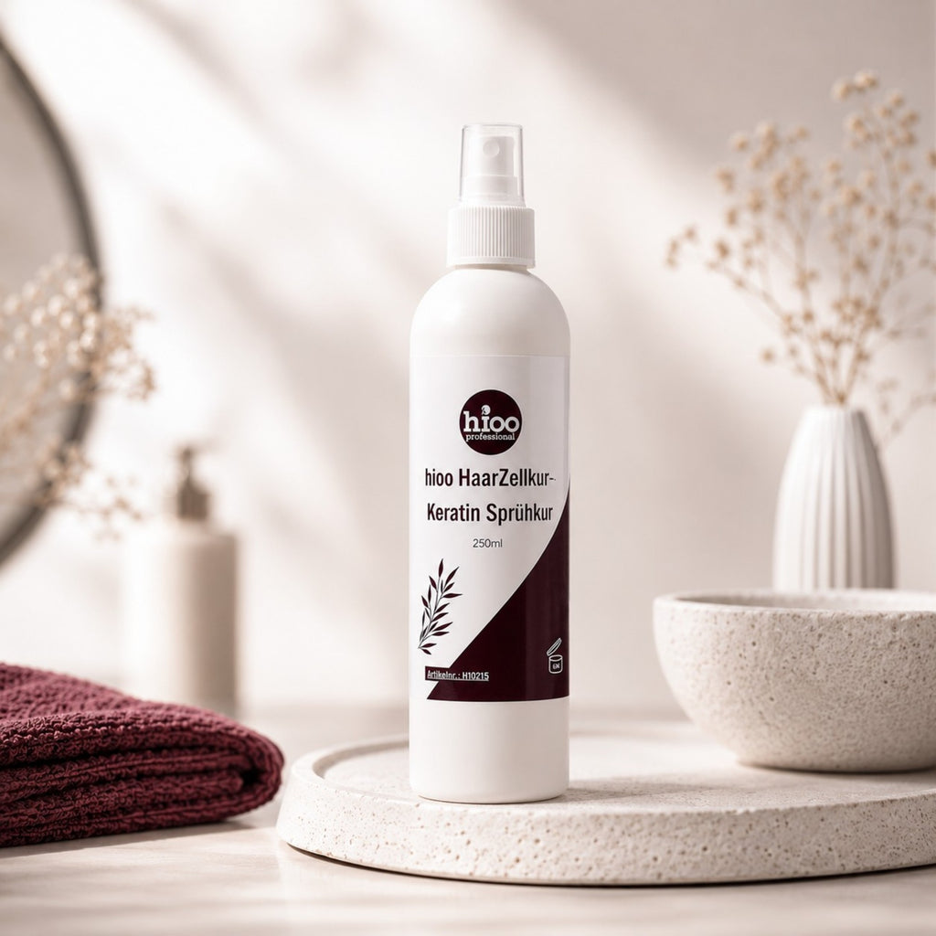 hioo HaarZellkur Keratin Sprühkur 250ml