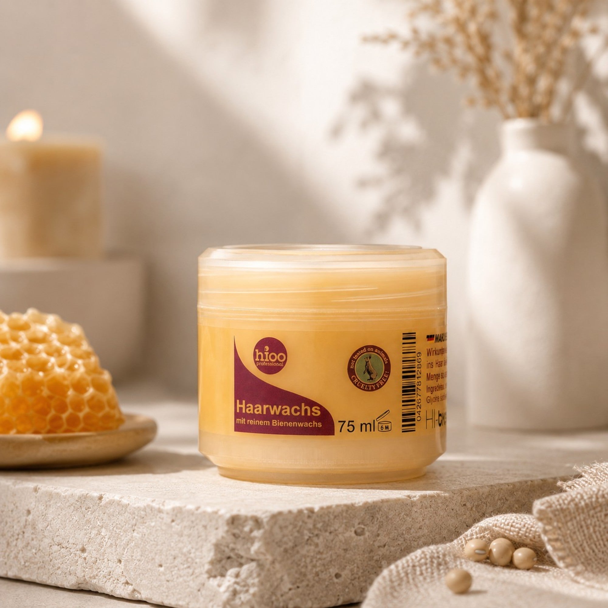 hioo Haarwachs 75ml Tiegel