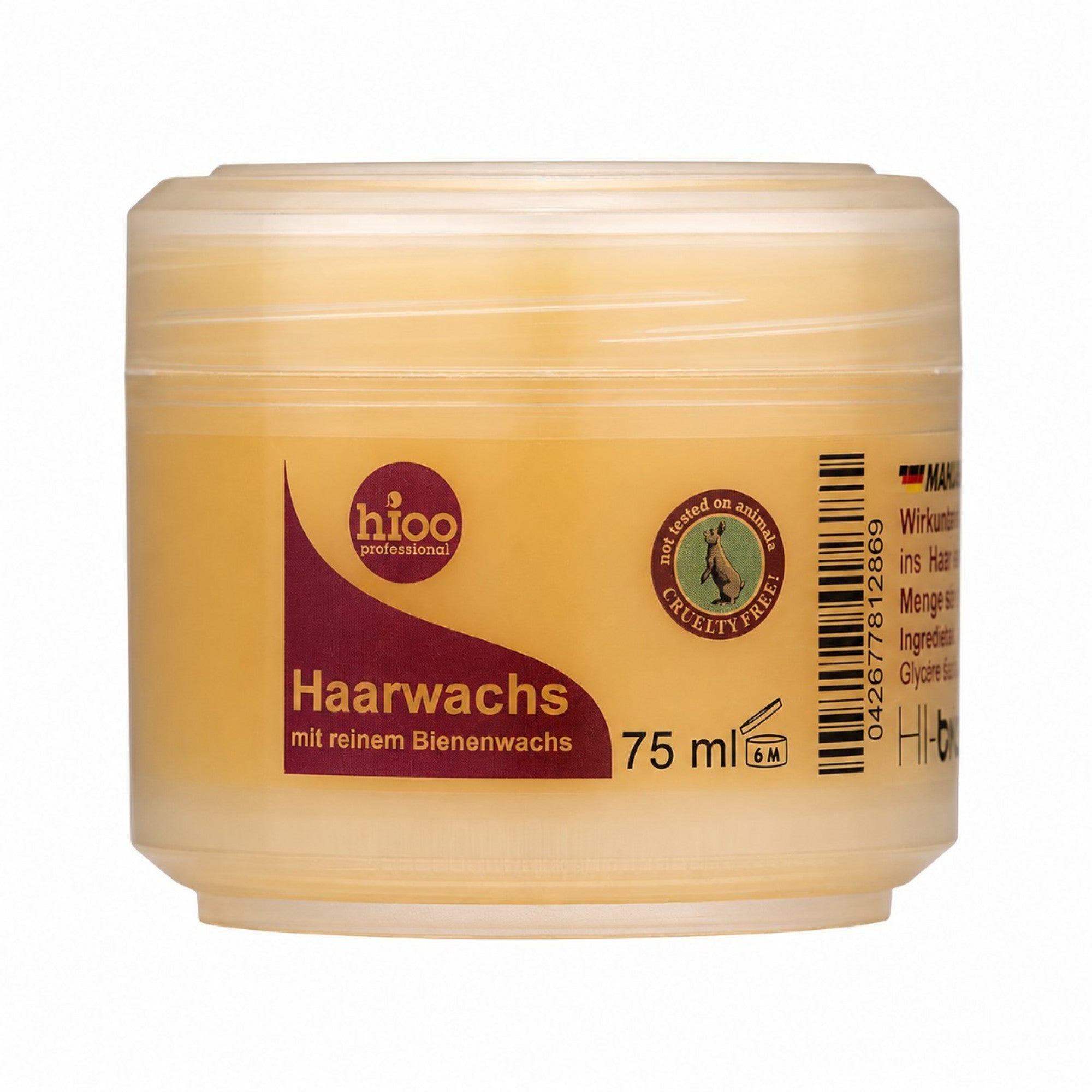hioo Haarwachs 75ml Tiegel
