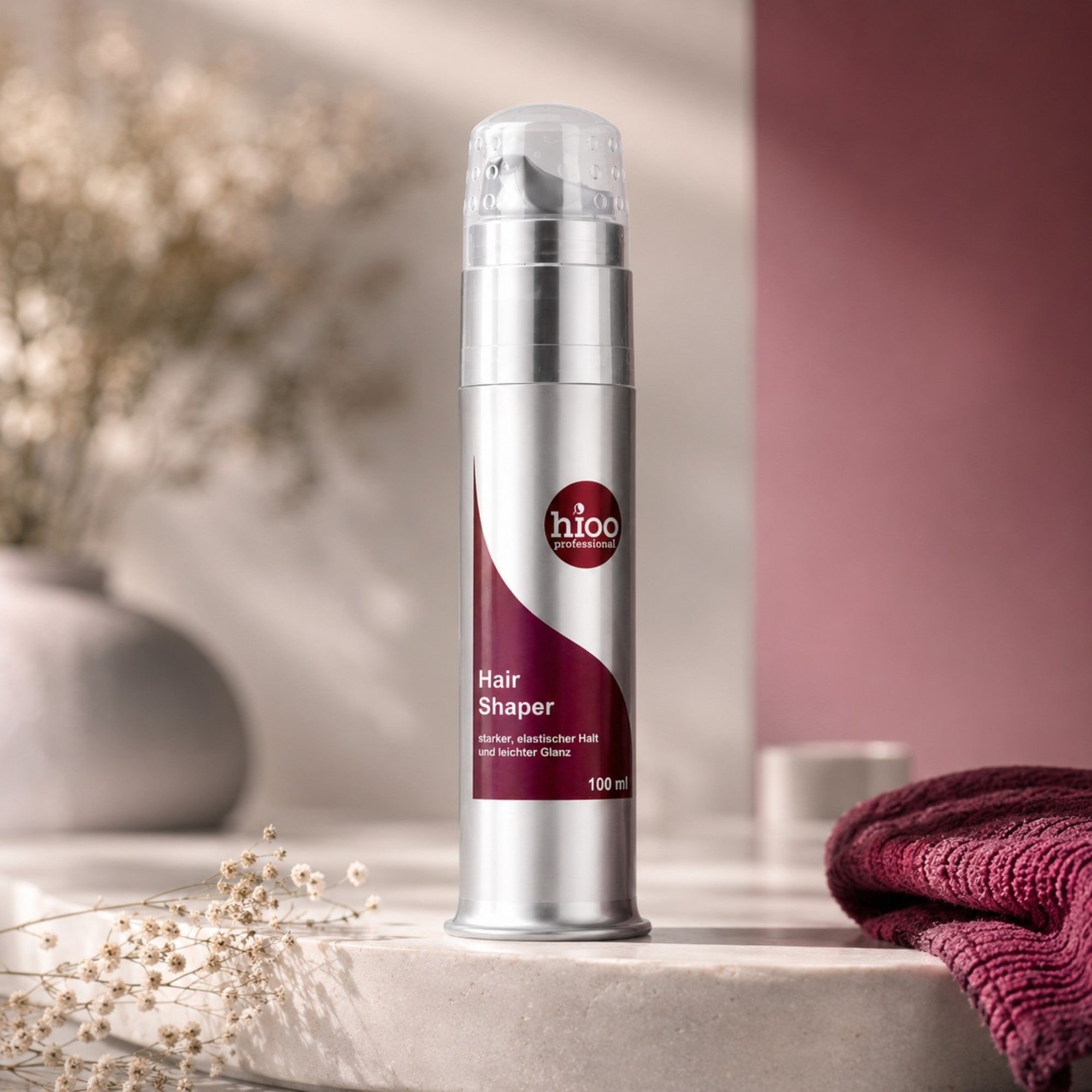 hioo Hair Shaper, 100ml Spender