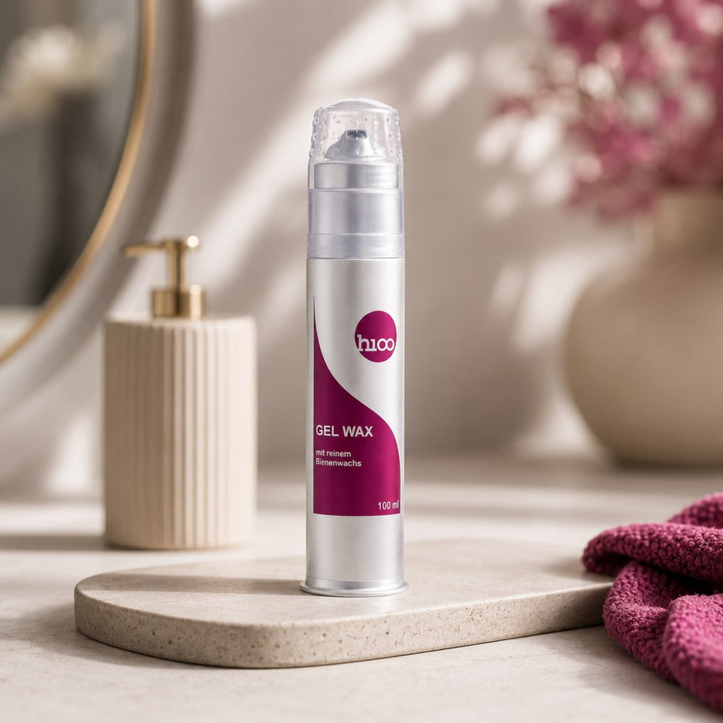 hioo Gel Wax mit reinem Bienwachs 100ml
