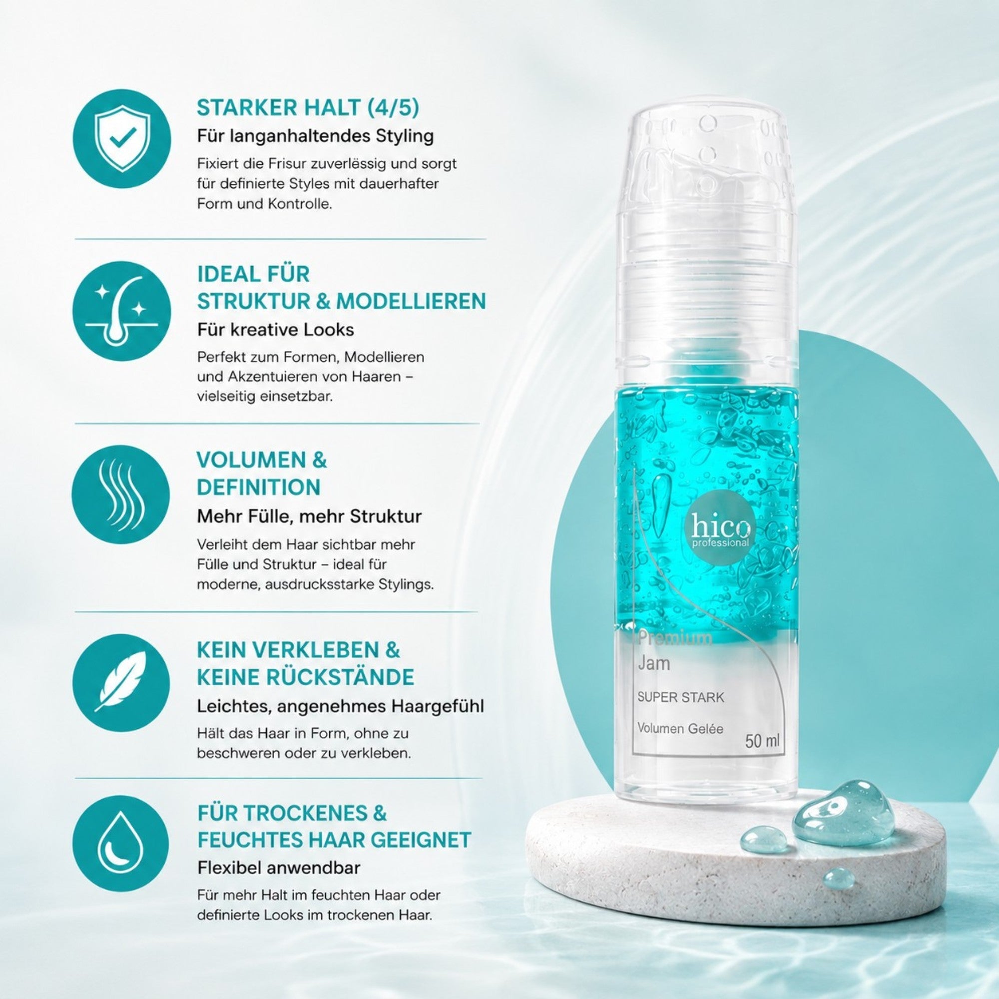 hioo LaBoum Jam Stärke 4/5, 50ml Tube