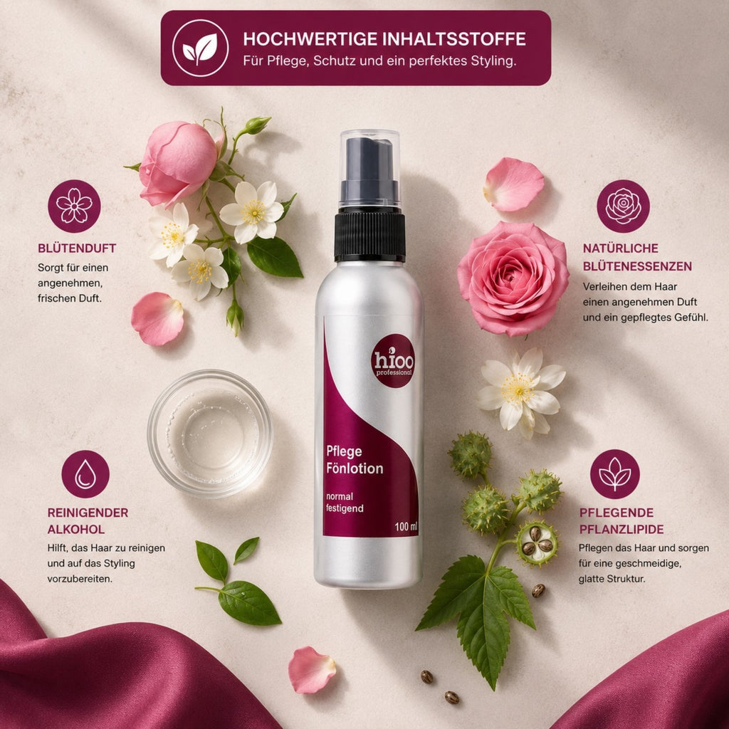 hioo Pflege Fönlotion N, 100ml