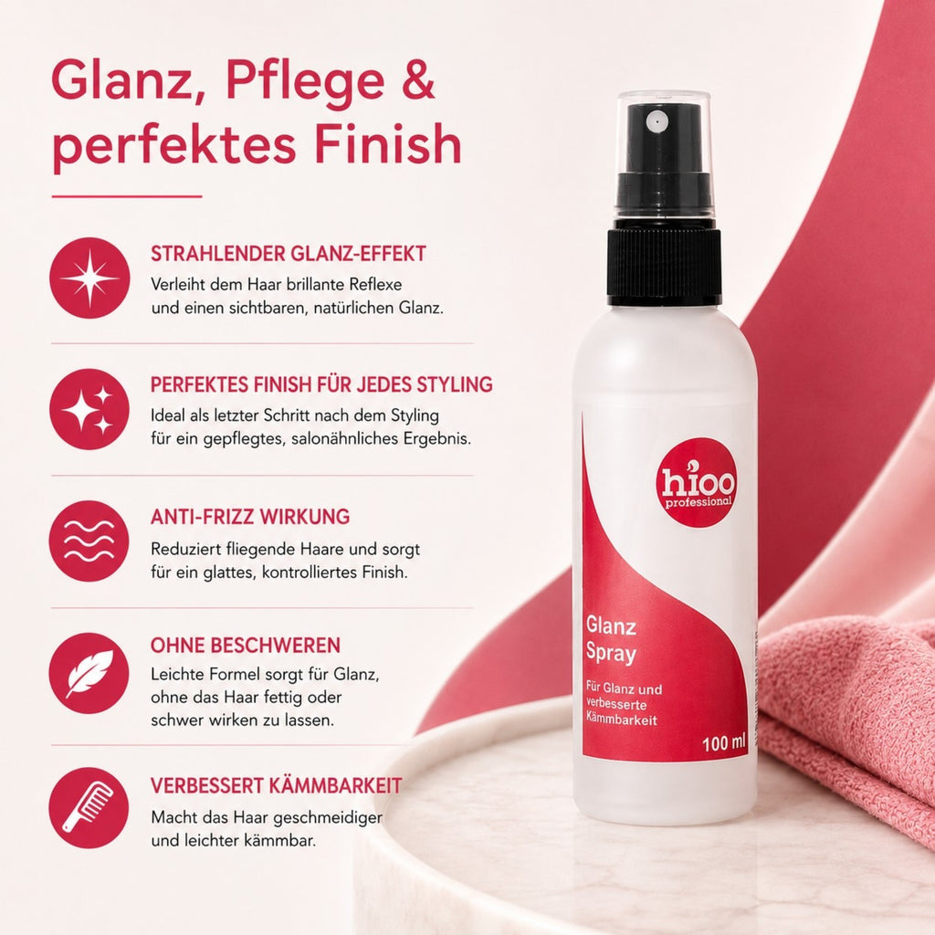 hioo Glanz Spray, 100ml