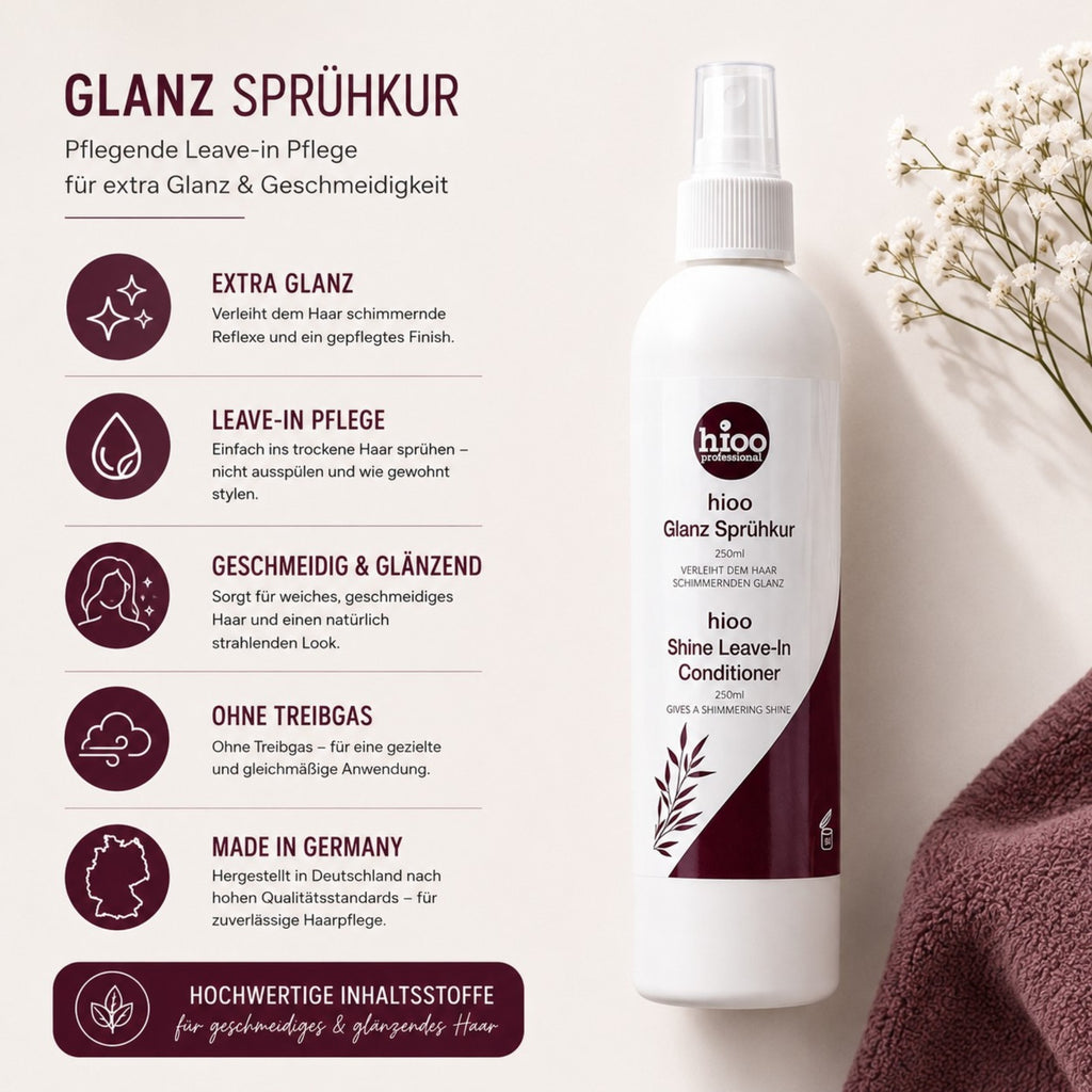 hioo Glanz Sprühkur 250ml
