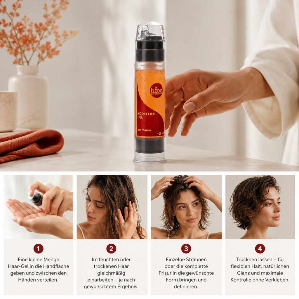 hioo modellier Gel zum formen, 100ml