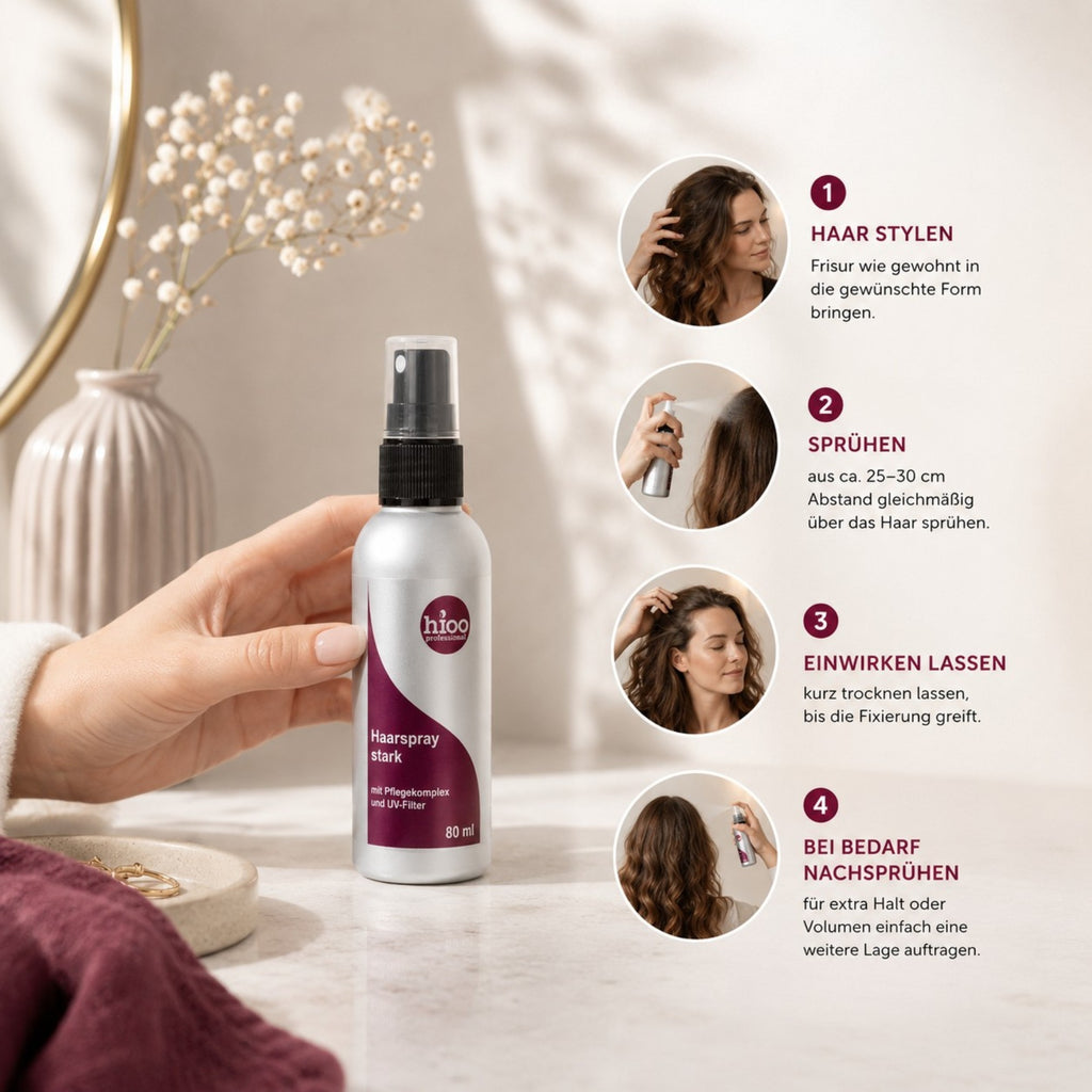 hioo Haarspray S, 80ml