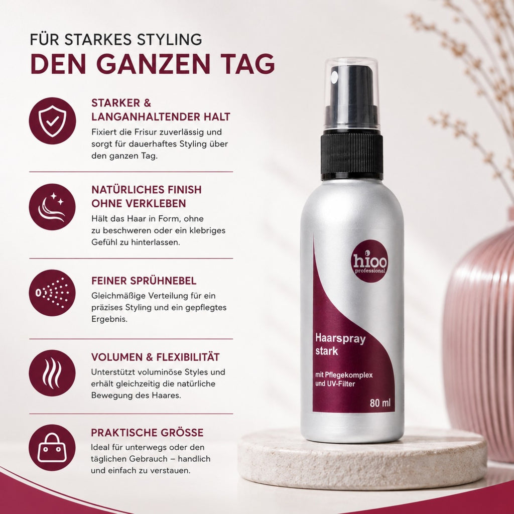hioo Haarspray S, 80ml