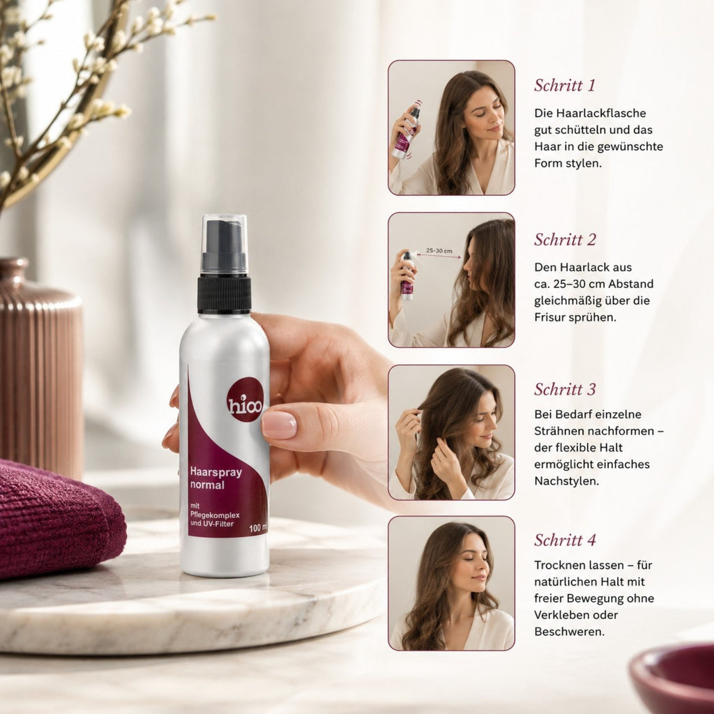 hioo Haarspray N, 100ml