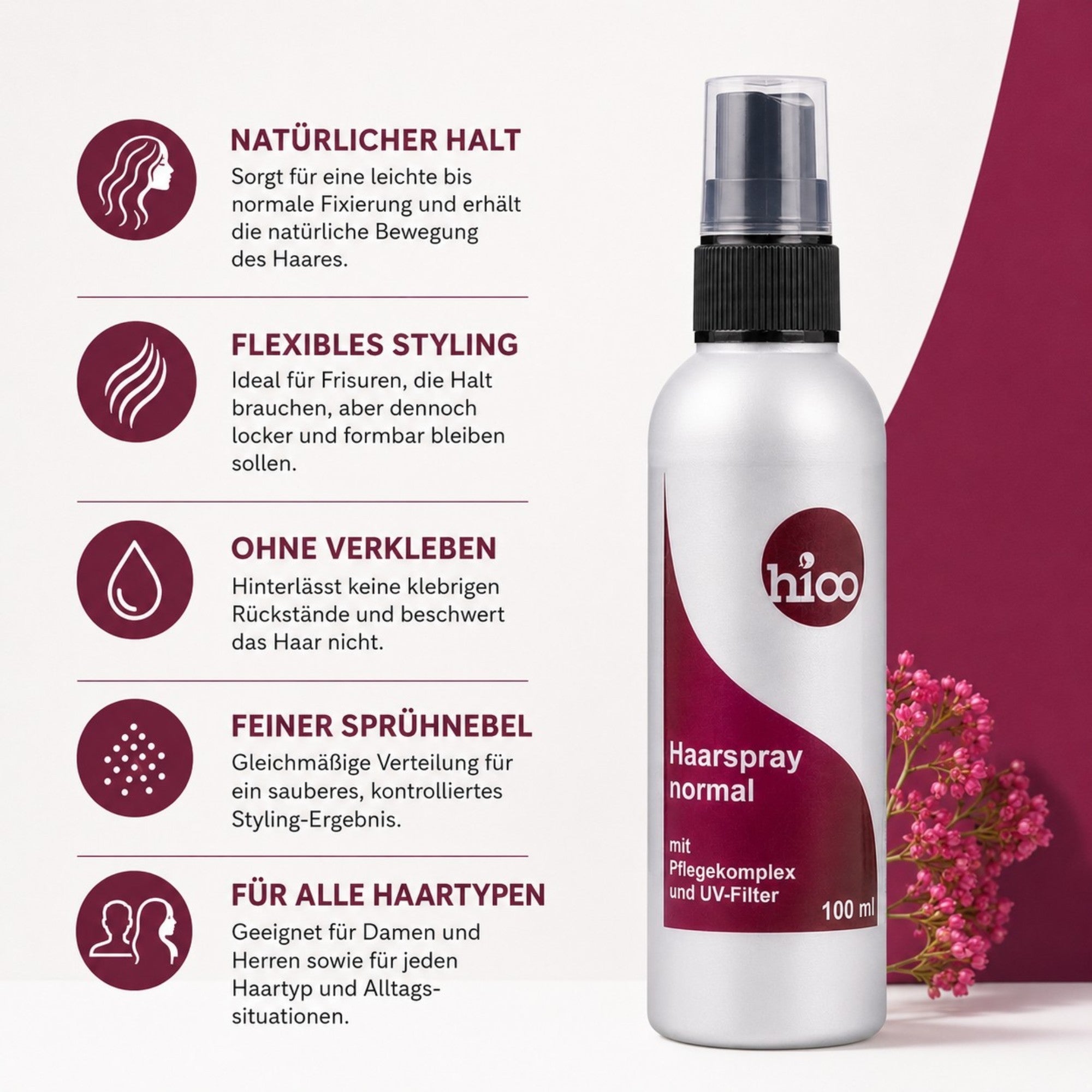 hioo Haarspray N, 100ml