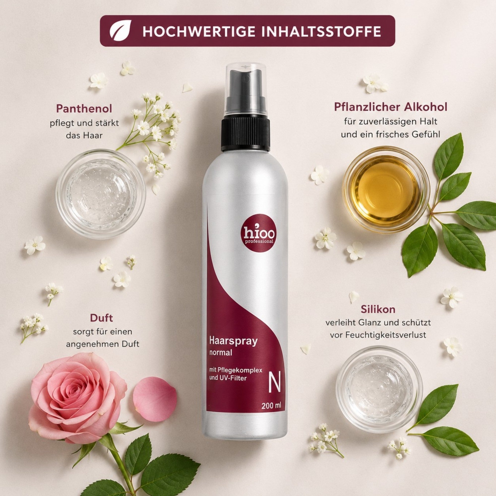 hioo Haarspray normal 200ml