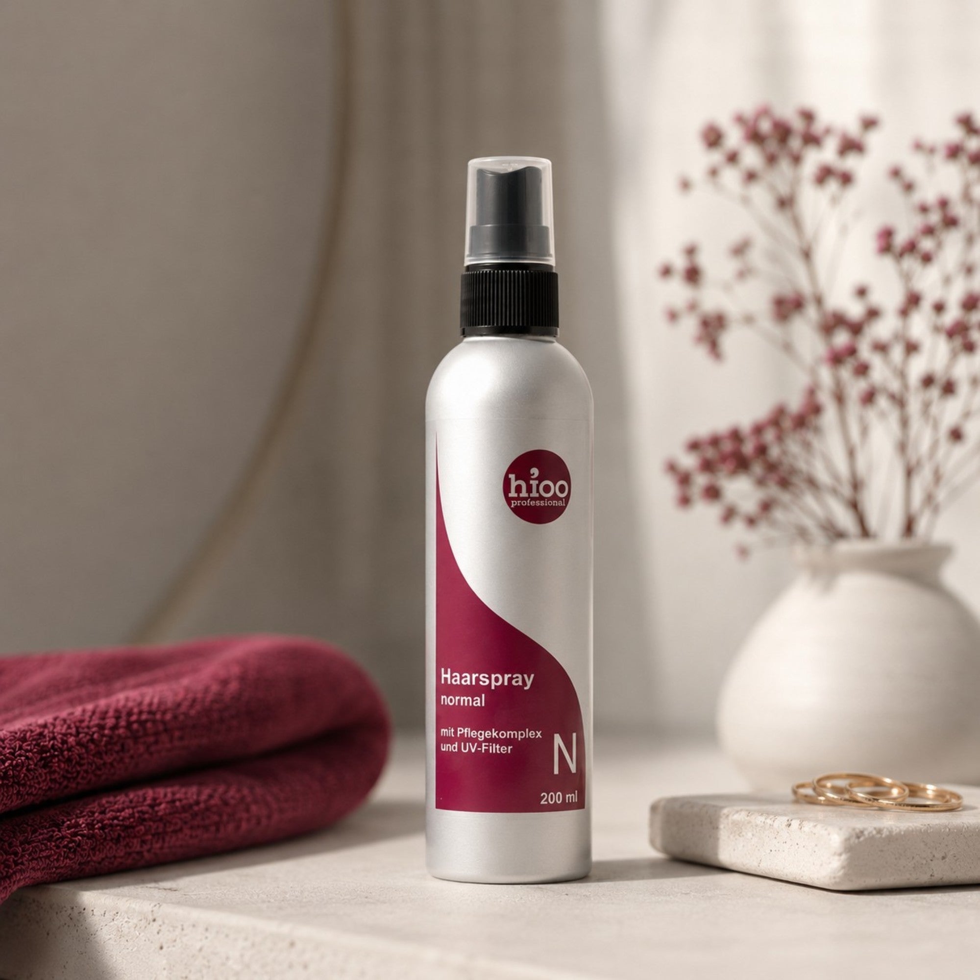 hioo Haarspray normal 200ml