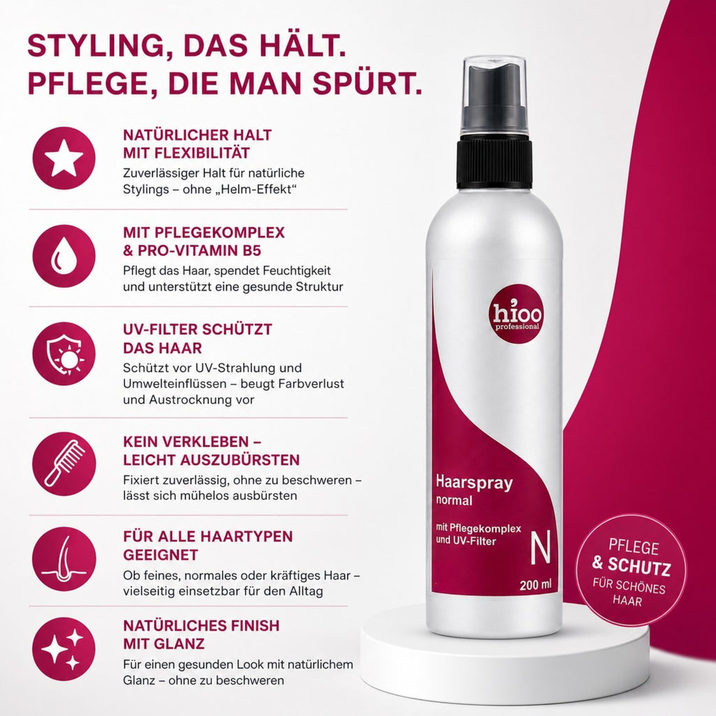 hioo Haarspray normal 200ml