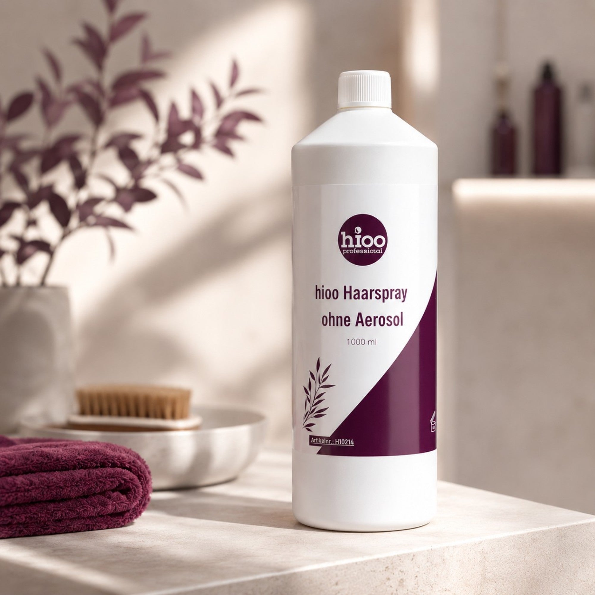 hioo Haarspray ohne Aerosol 1000ml