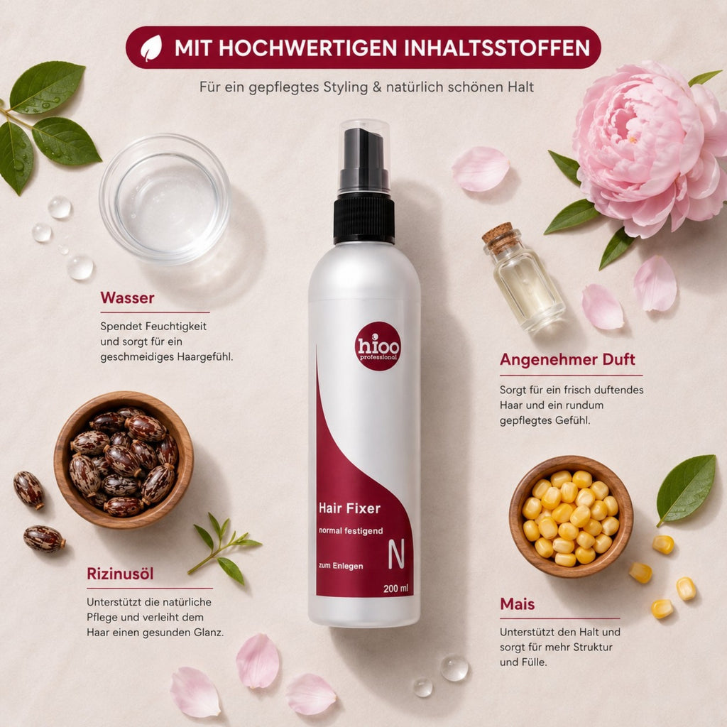 hioo Hair Fixer Haarfestiger N, 200ml