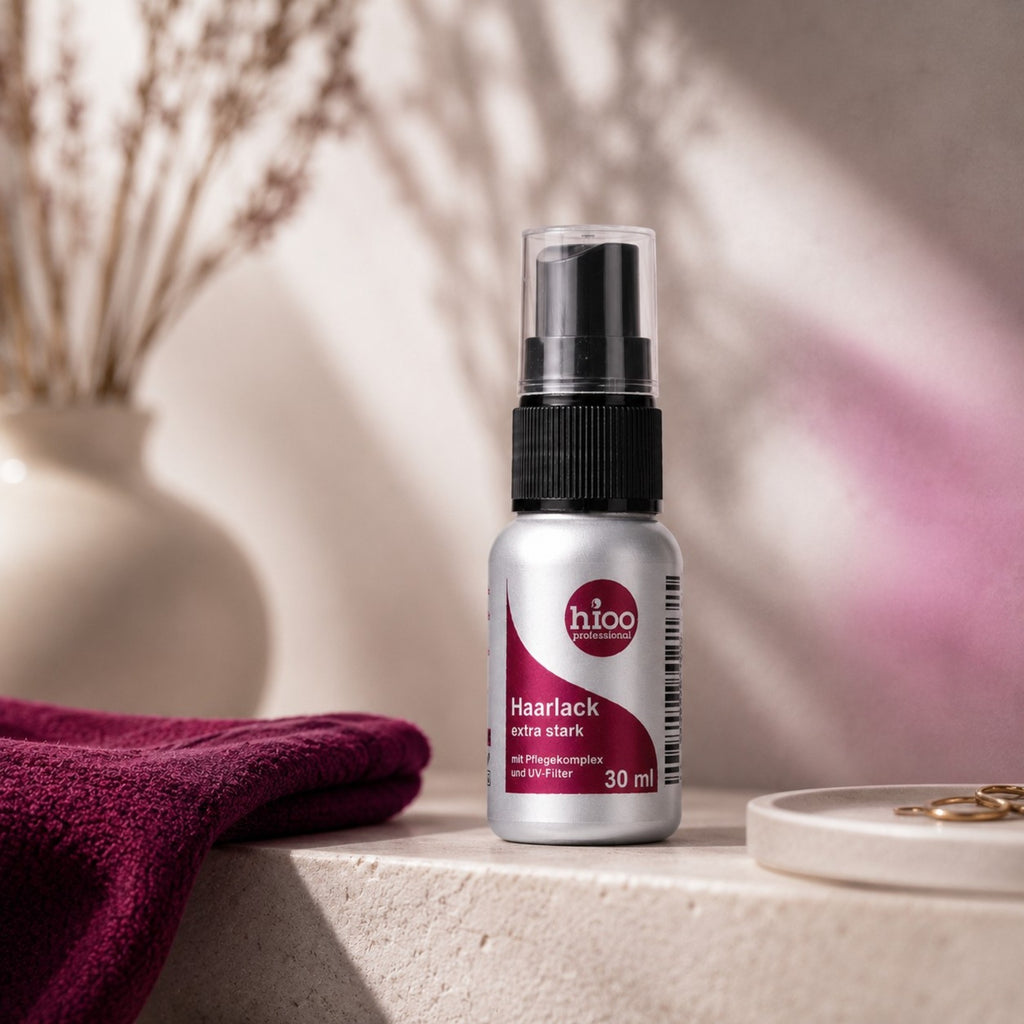 hioo Haarlack eS, 30ml /Reisegröße