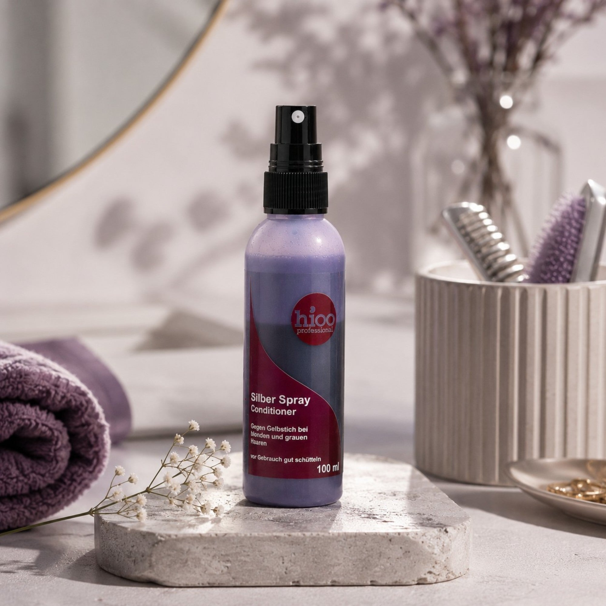 hioo Silber Spray Conditioner, 100ml