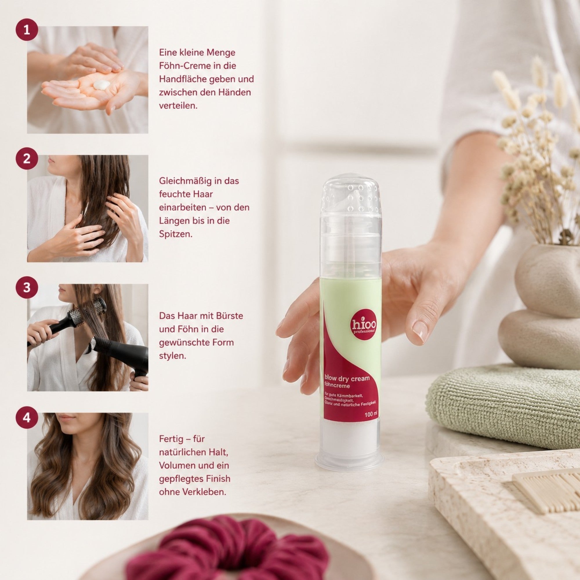 hioo Föhncreme 100ml