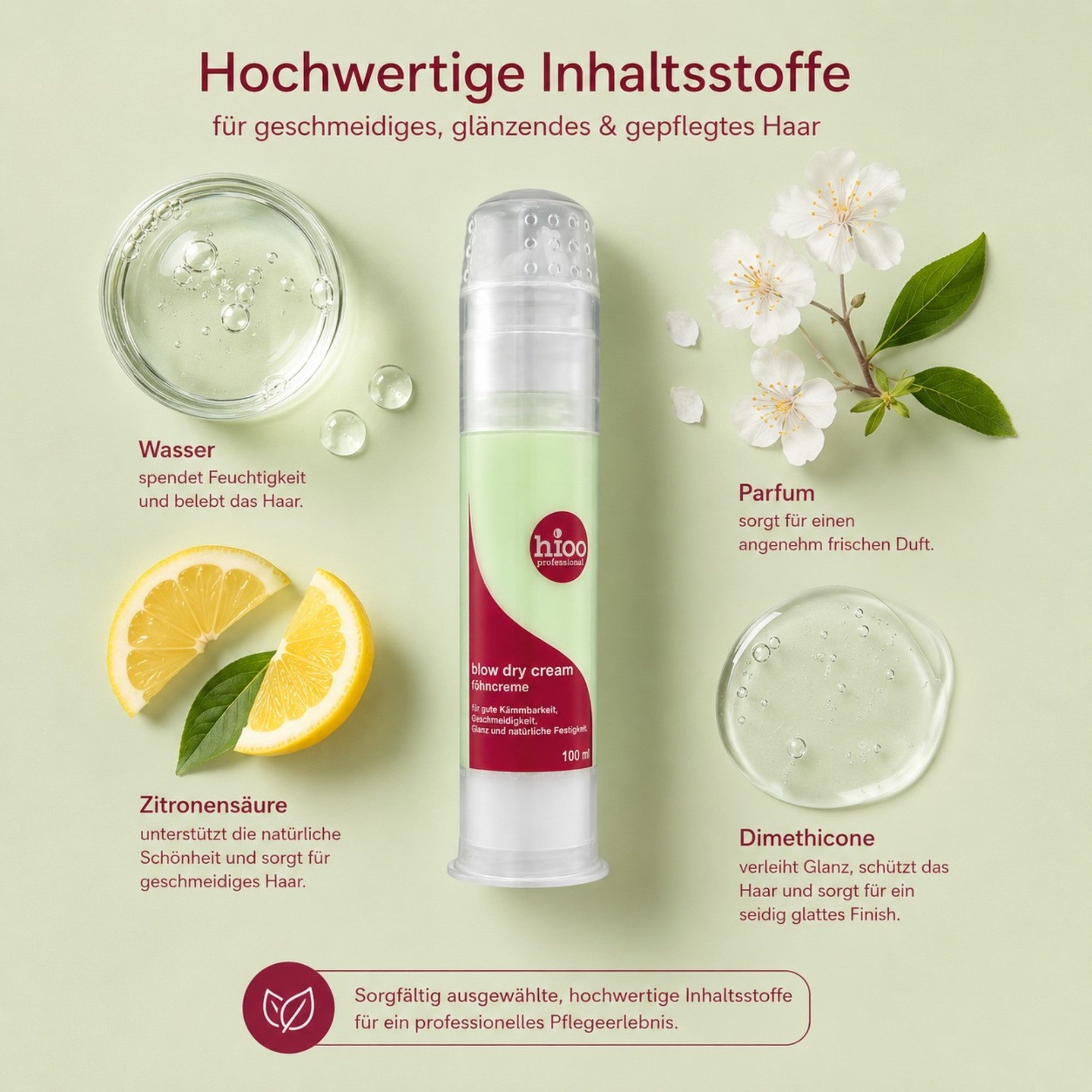 hioo Föhncreme 100ml