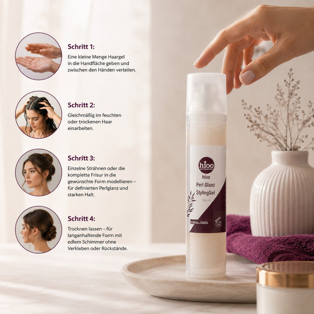 hioo Pearl Glanz SytlingGel 100ml
