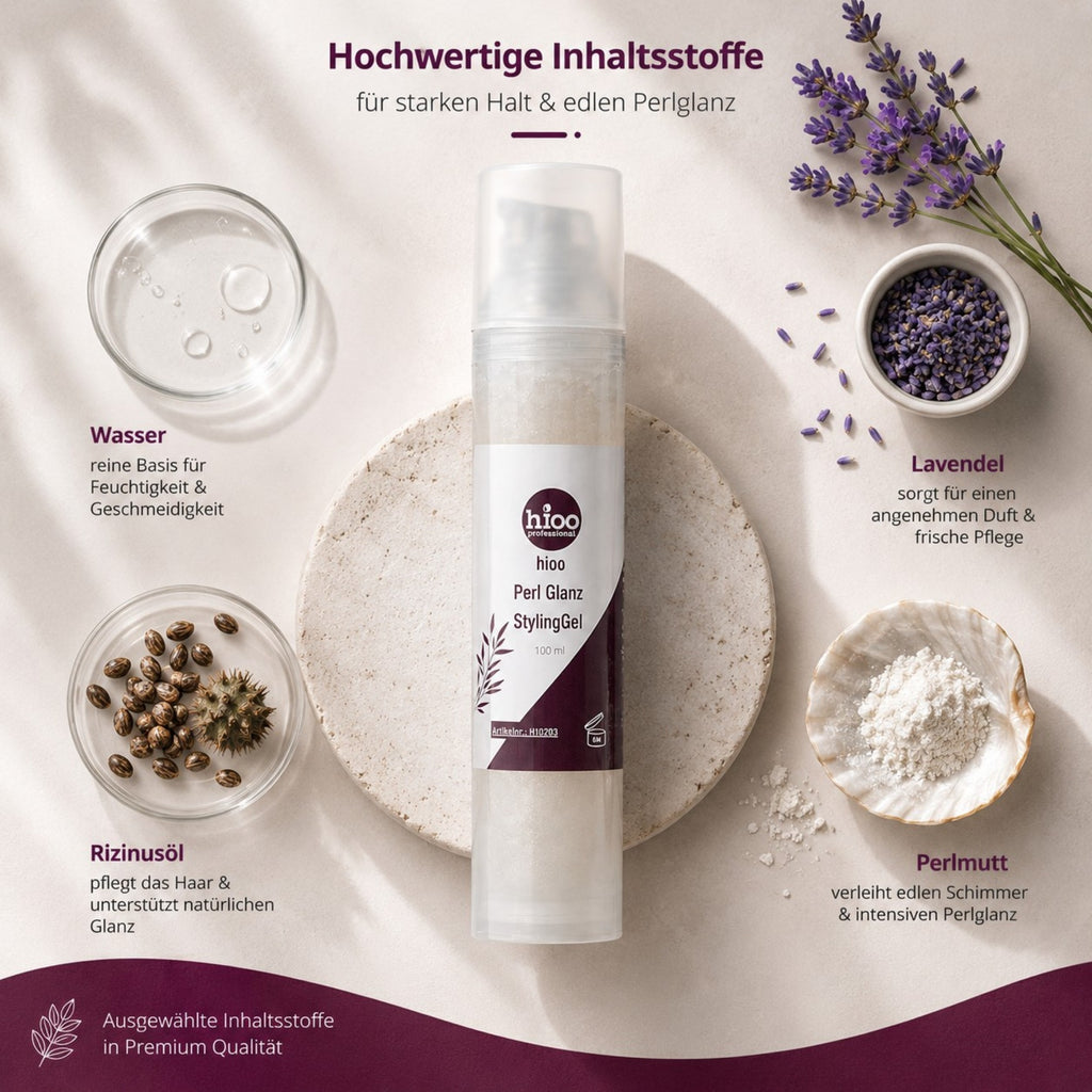 hioo Pearl Glanz SytlingGel 100ml