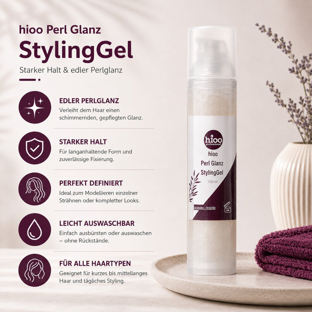 hioo Pearl Glanz SytlingGel 100ml