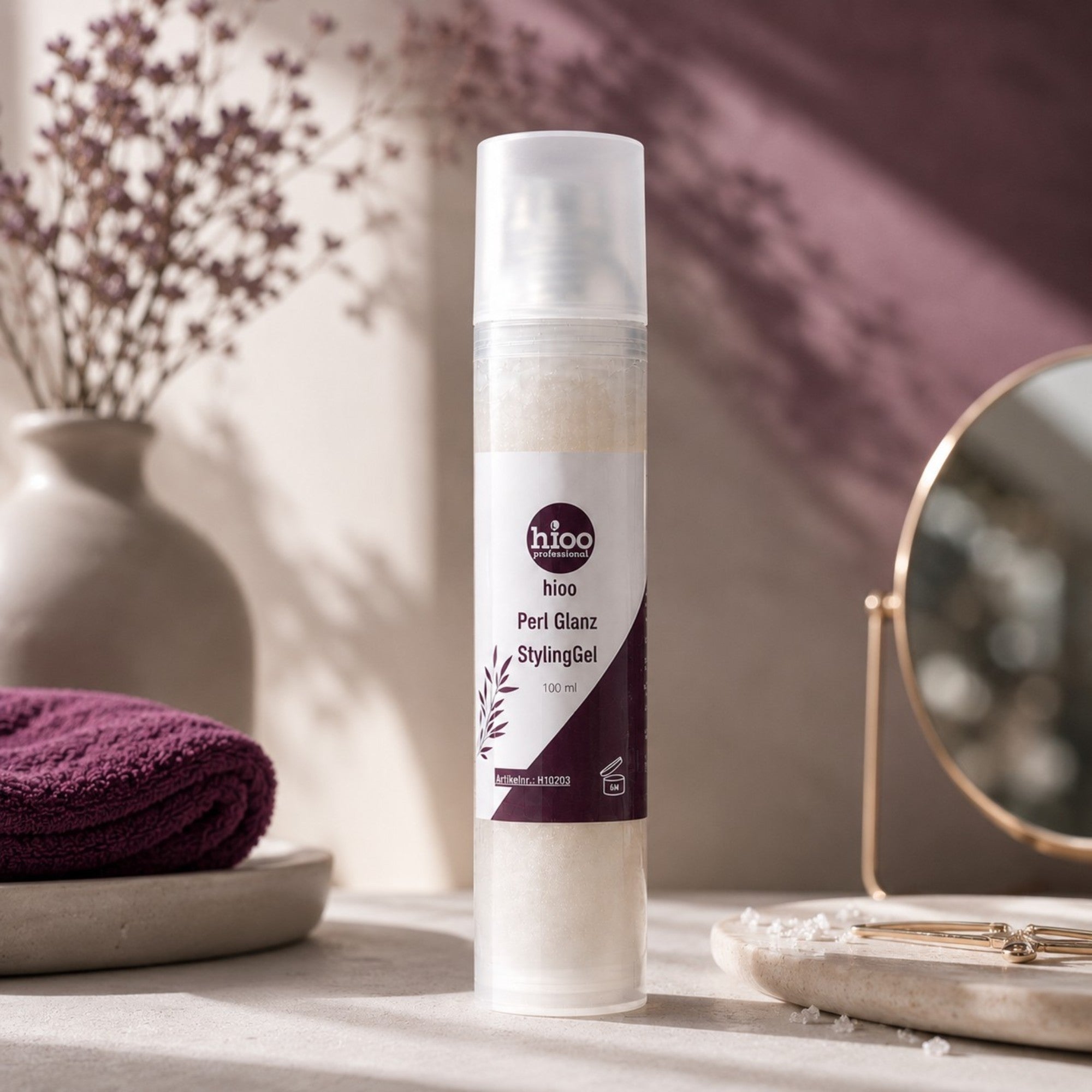 hioo Pearl Glanz SytlingGel 100ml