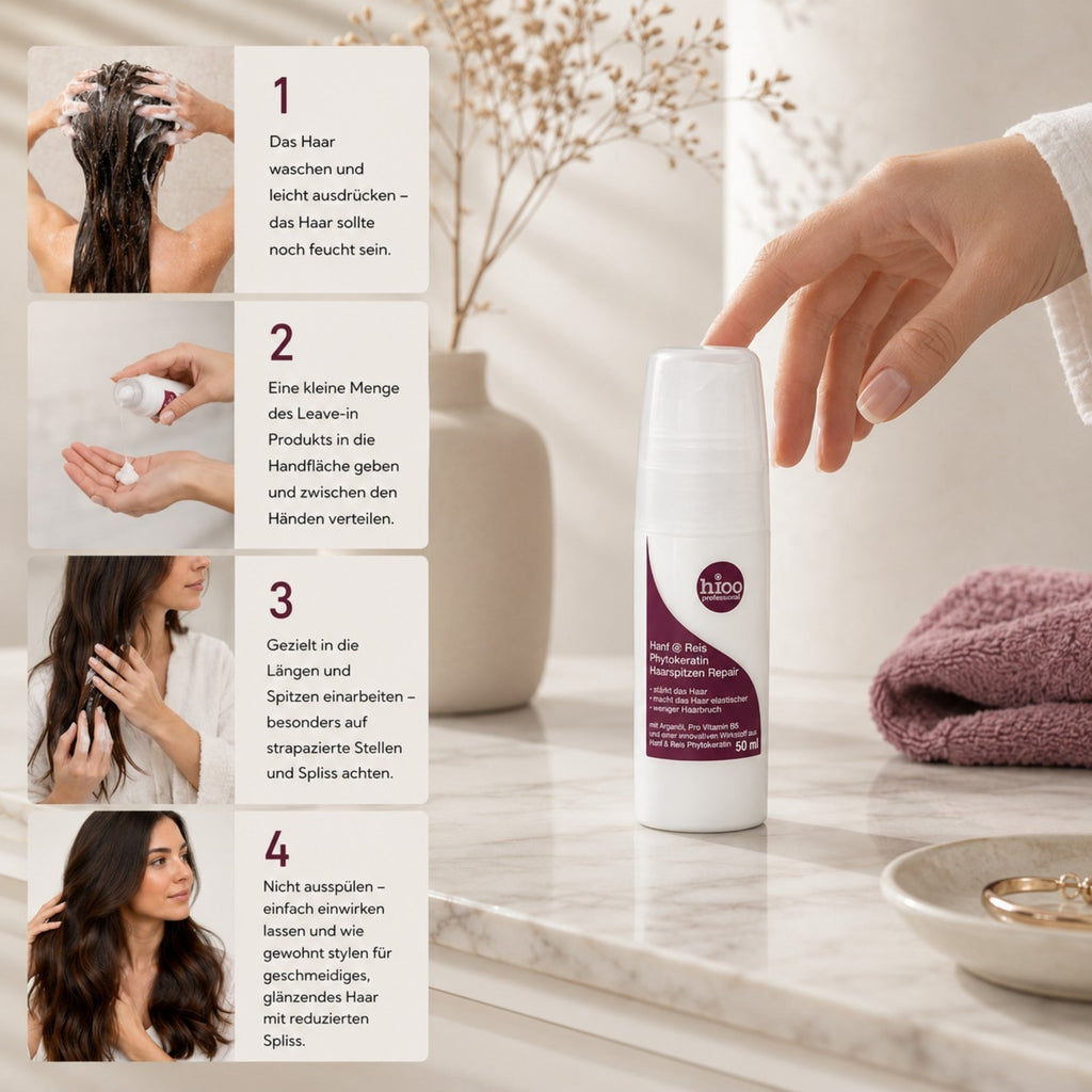Hanf @ Reis Phytokeratin Haarspitzen Repair 100ml