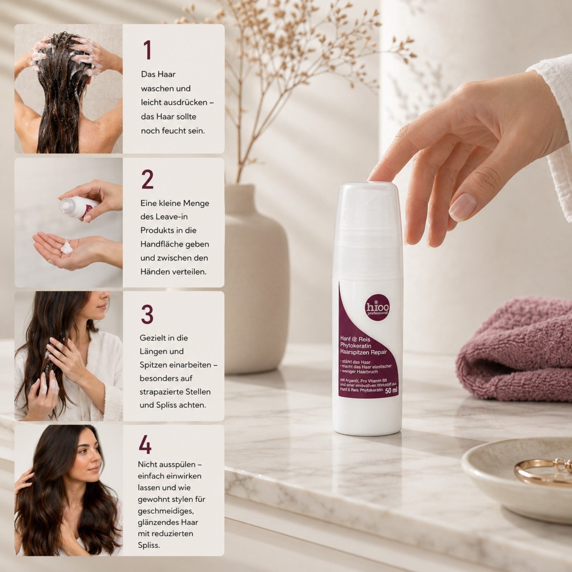 Hanf @ Reis Phytokeratin Haarspitzen Repair 100ml