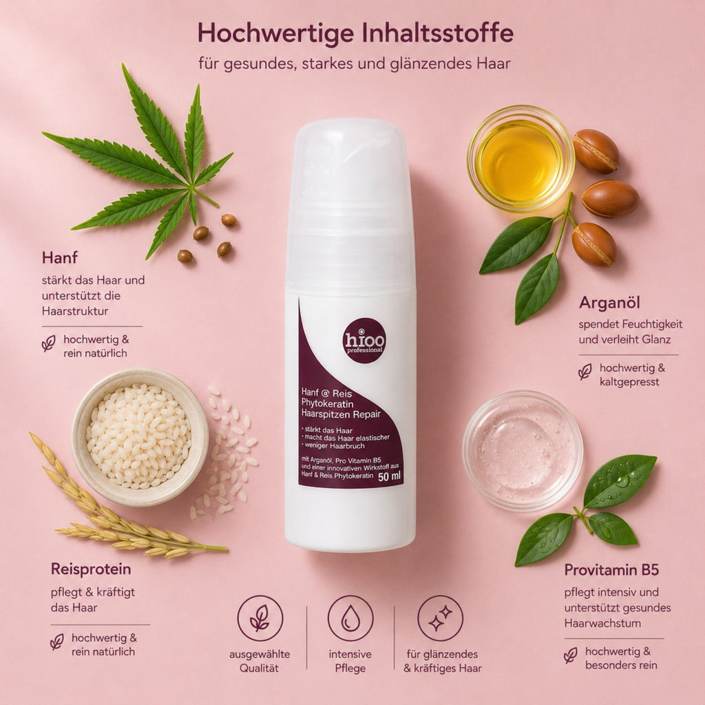 Hanf @ Reis Phytokeratin Haarspitzen Repair 100ml