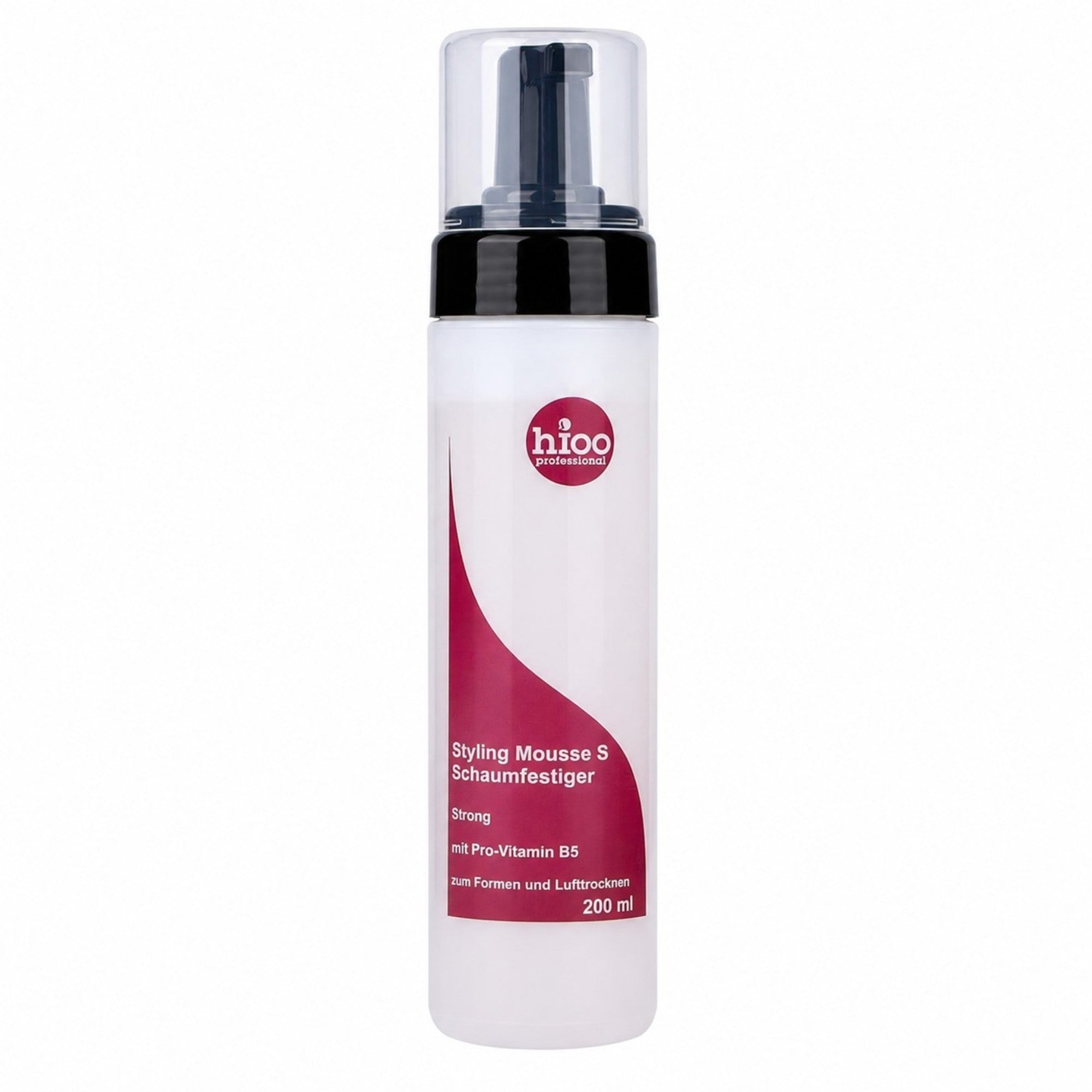 hioo Stylingmousse Schaumfestiger S 200ml